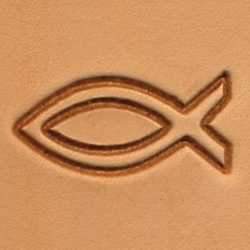 Craftool® Stamp Head Ichthys - Image 2