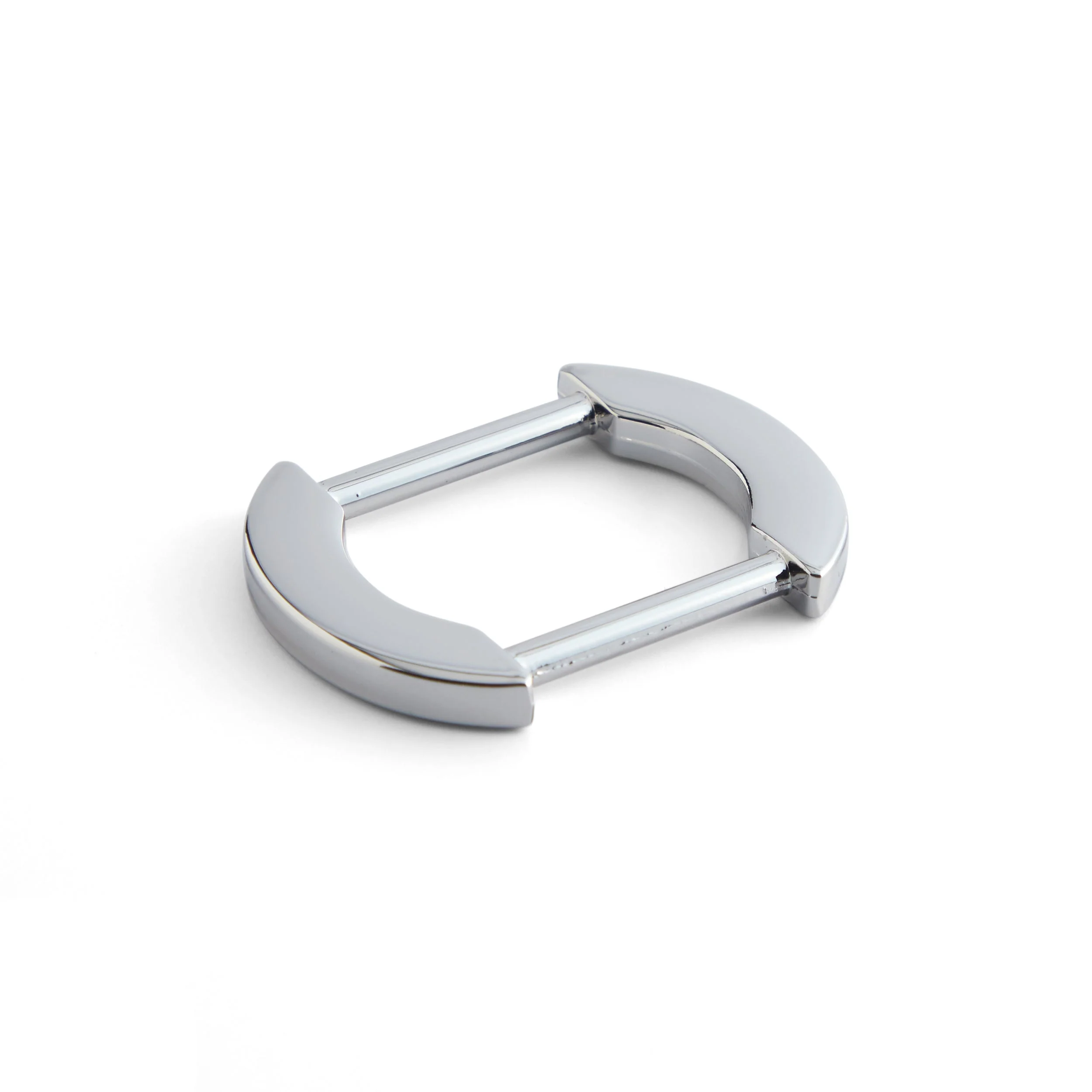 Flat Arch Strap Ring Nickel Plate - Image 2