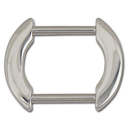 Flat Arch Strap Ring Nickel Plate - Image 3