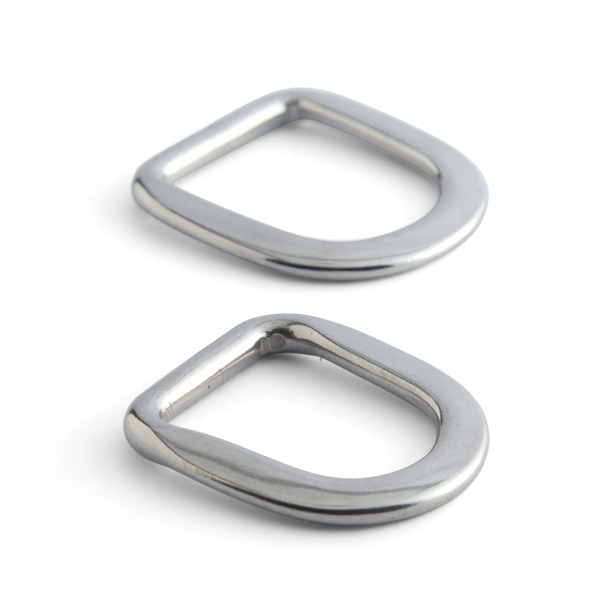 Flat Formed Stainless Steel Cinch D-Rings - Image 2
