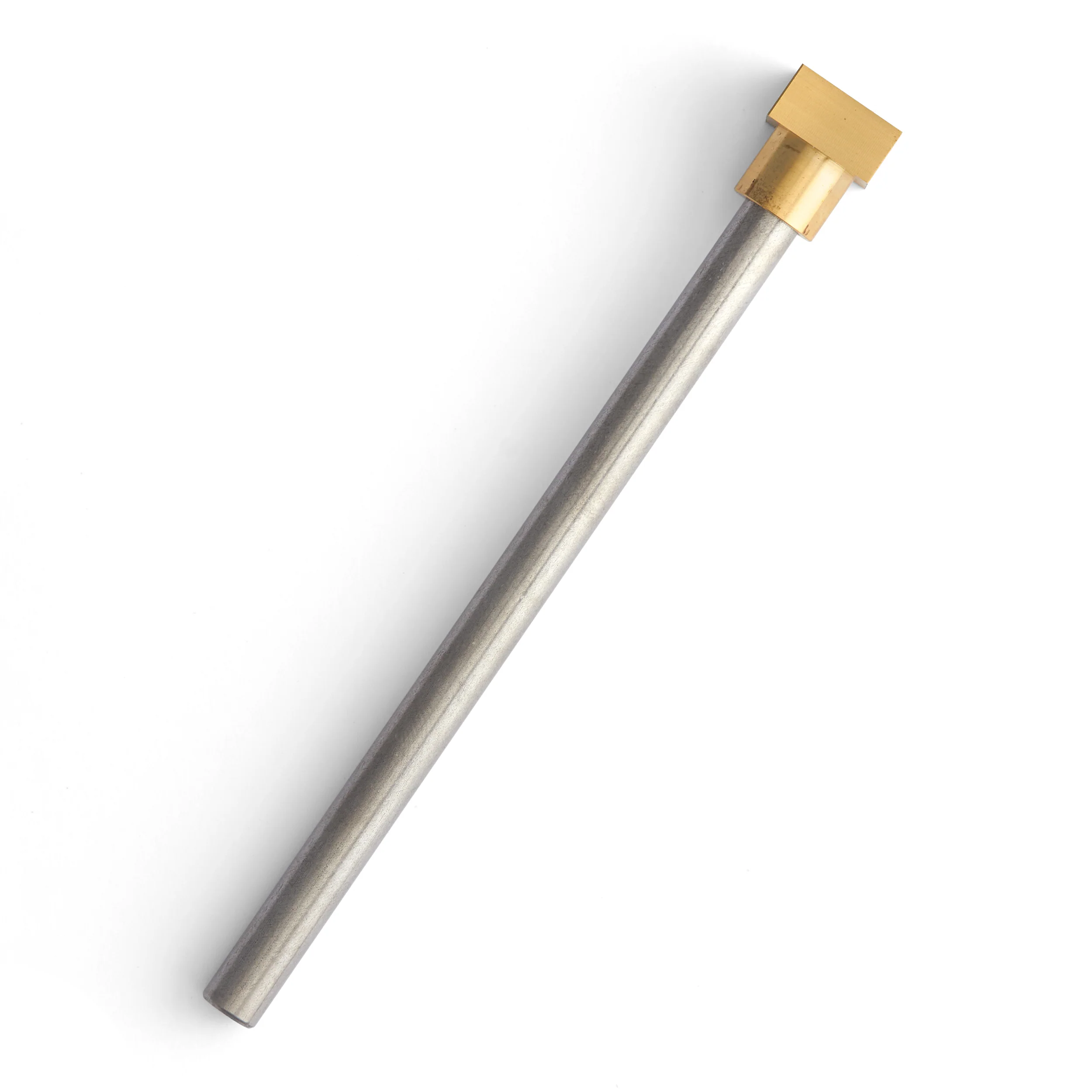 Fleur-di-Lis Square Geometric Brass Stamp - Image 2