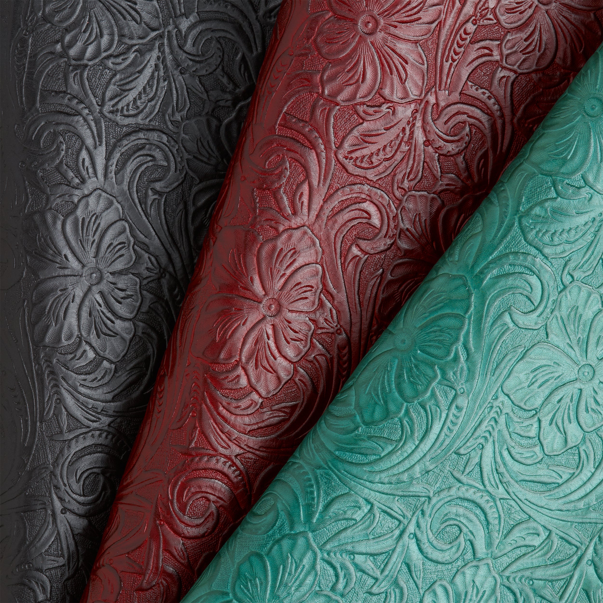Floral Embossed Single Shoulder - Image 2