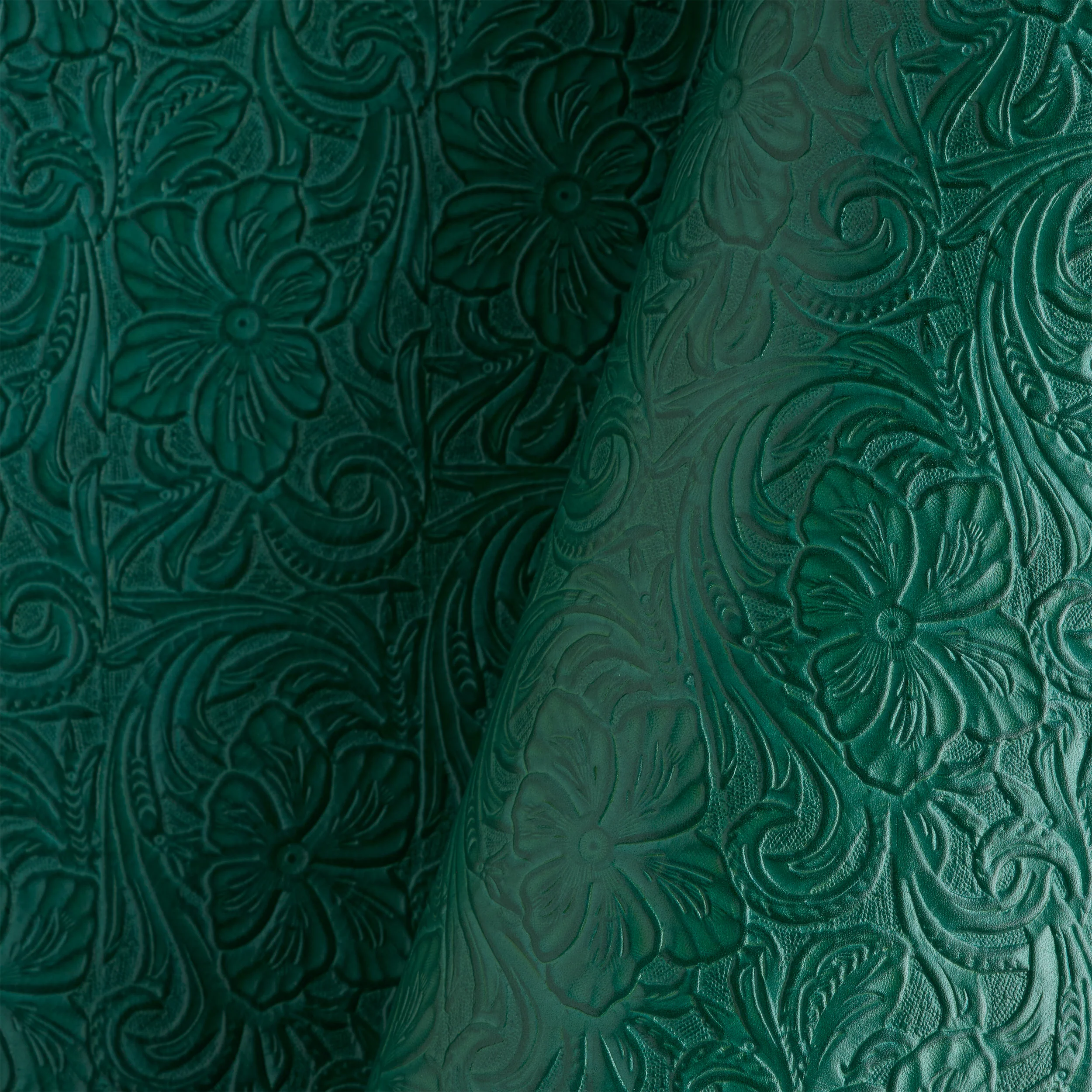 Floral Embossed Single Shoulder - Image 5