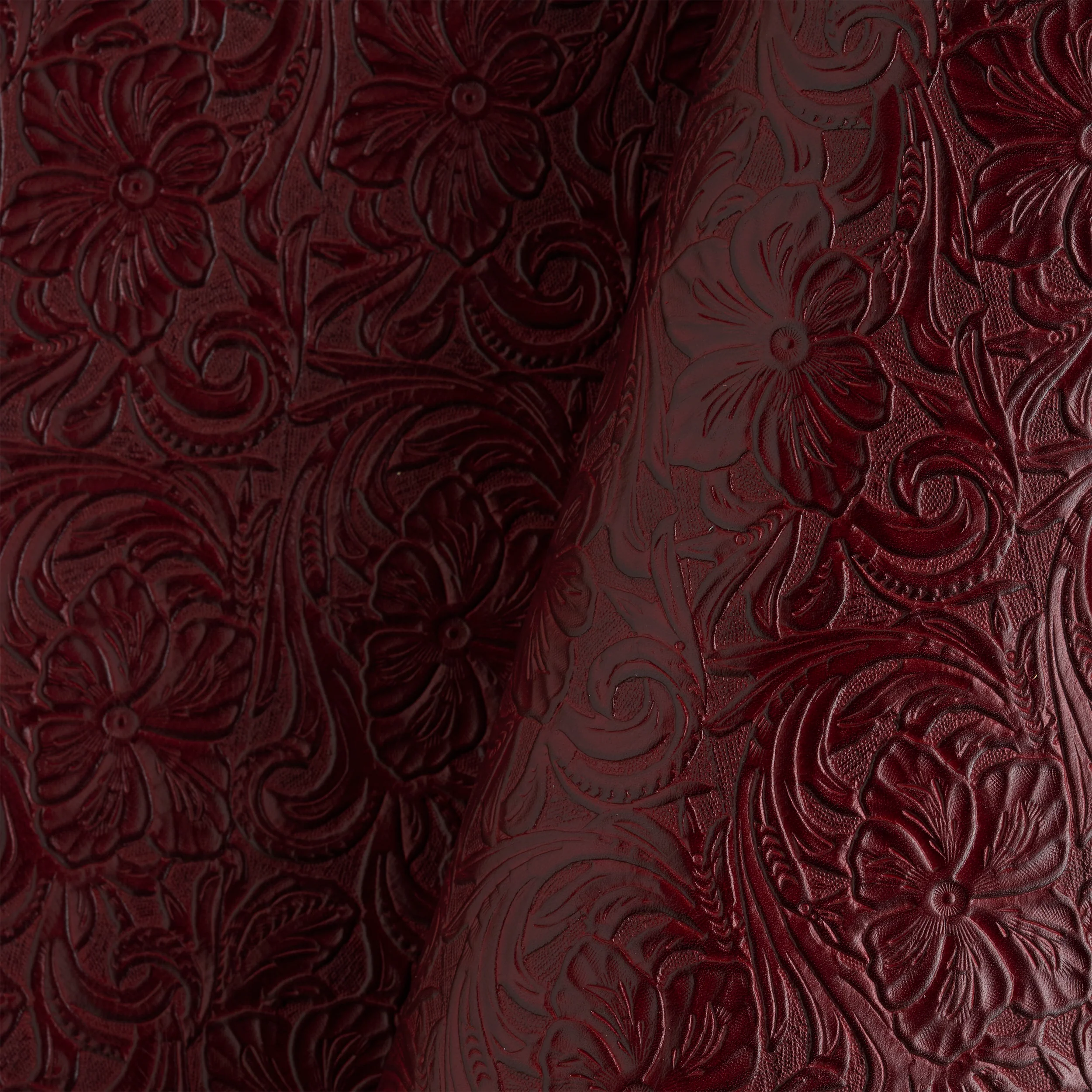 Floral Embossed Single Shoulder - Image 6