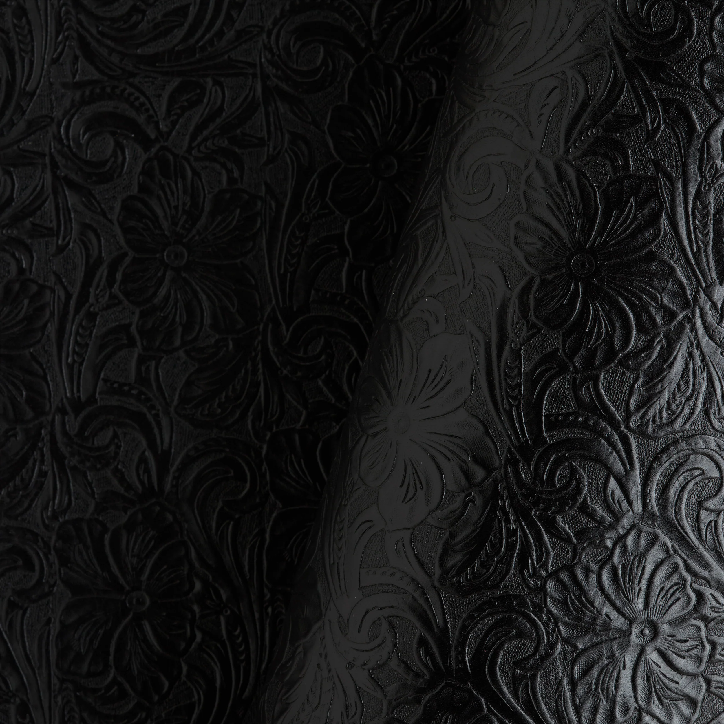 Floral Embossed Single Shoulder - Image 8