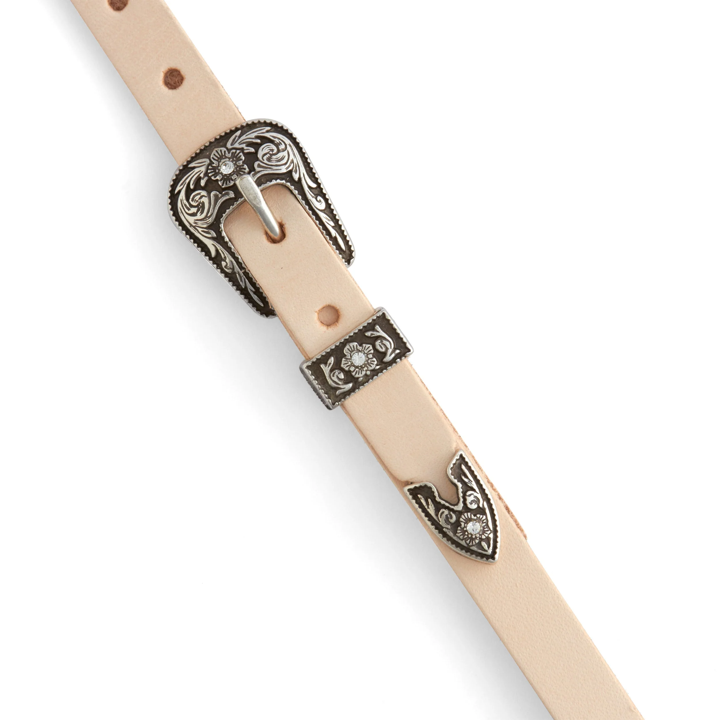 Floral Hatband Buckle Set - Image 10