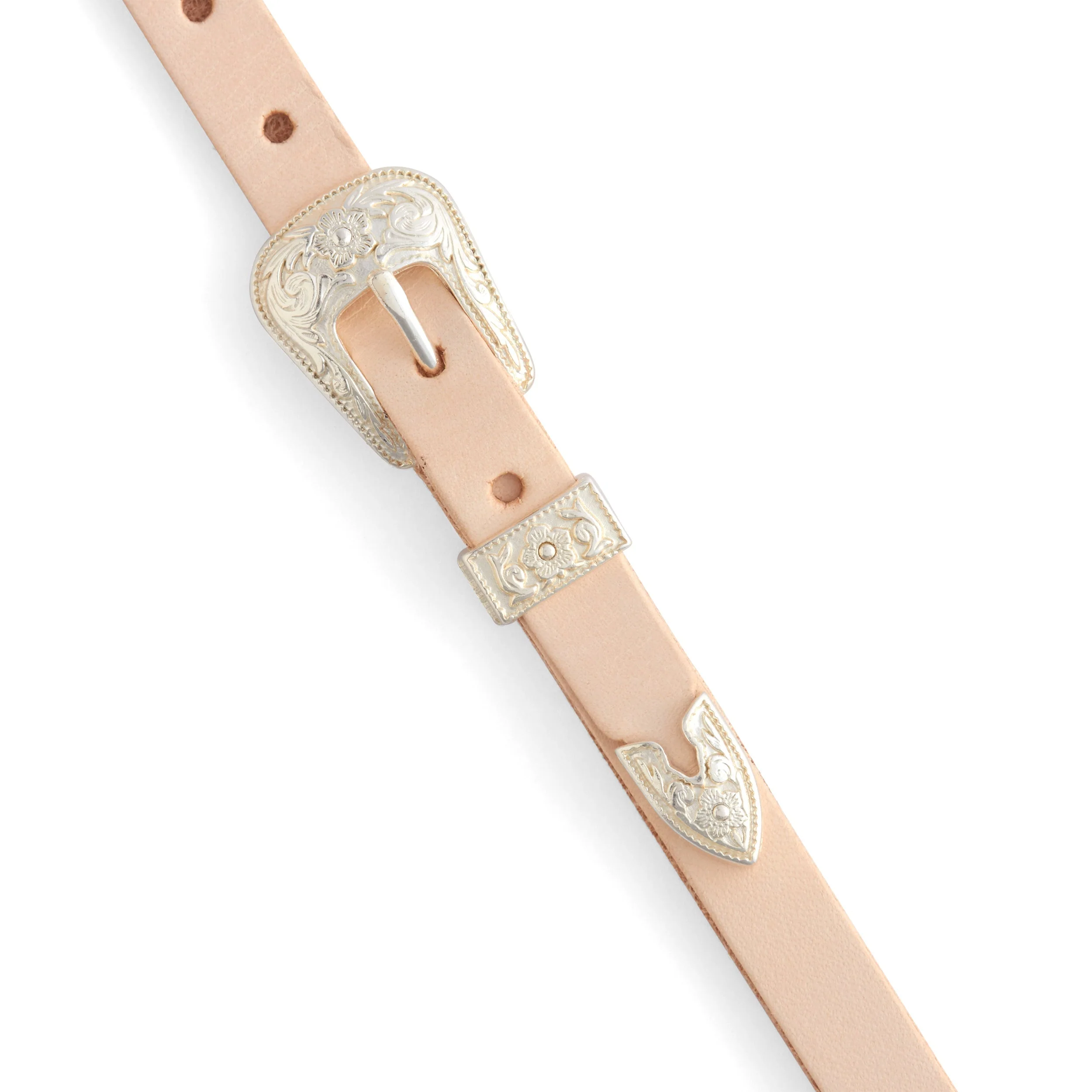Floral Hatband Buckle Set - Image 6
