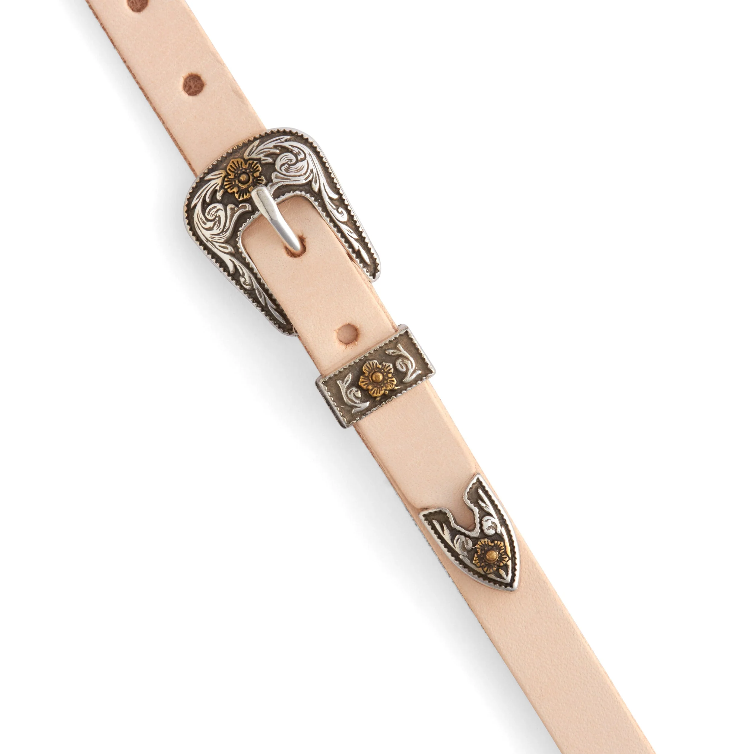 Floral Hatband Buckle Set - Image 8