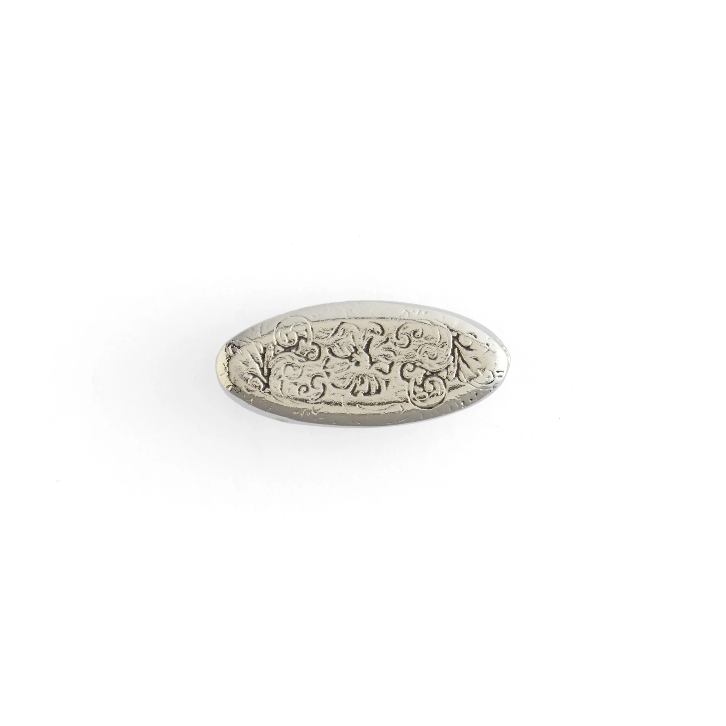 Floral Oval Concho - Image 2