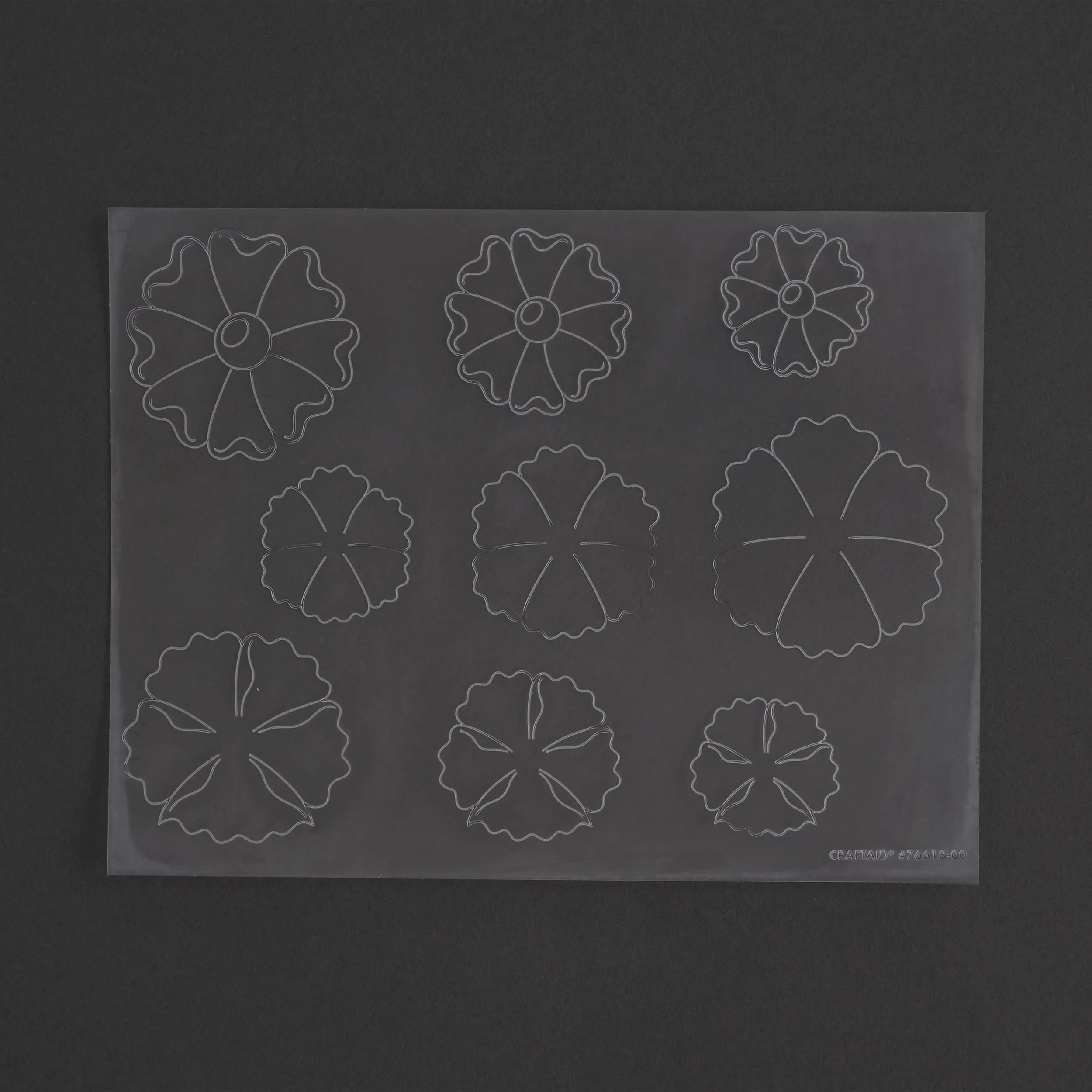 Flowers #1 Craftaid® - Image 2