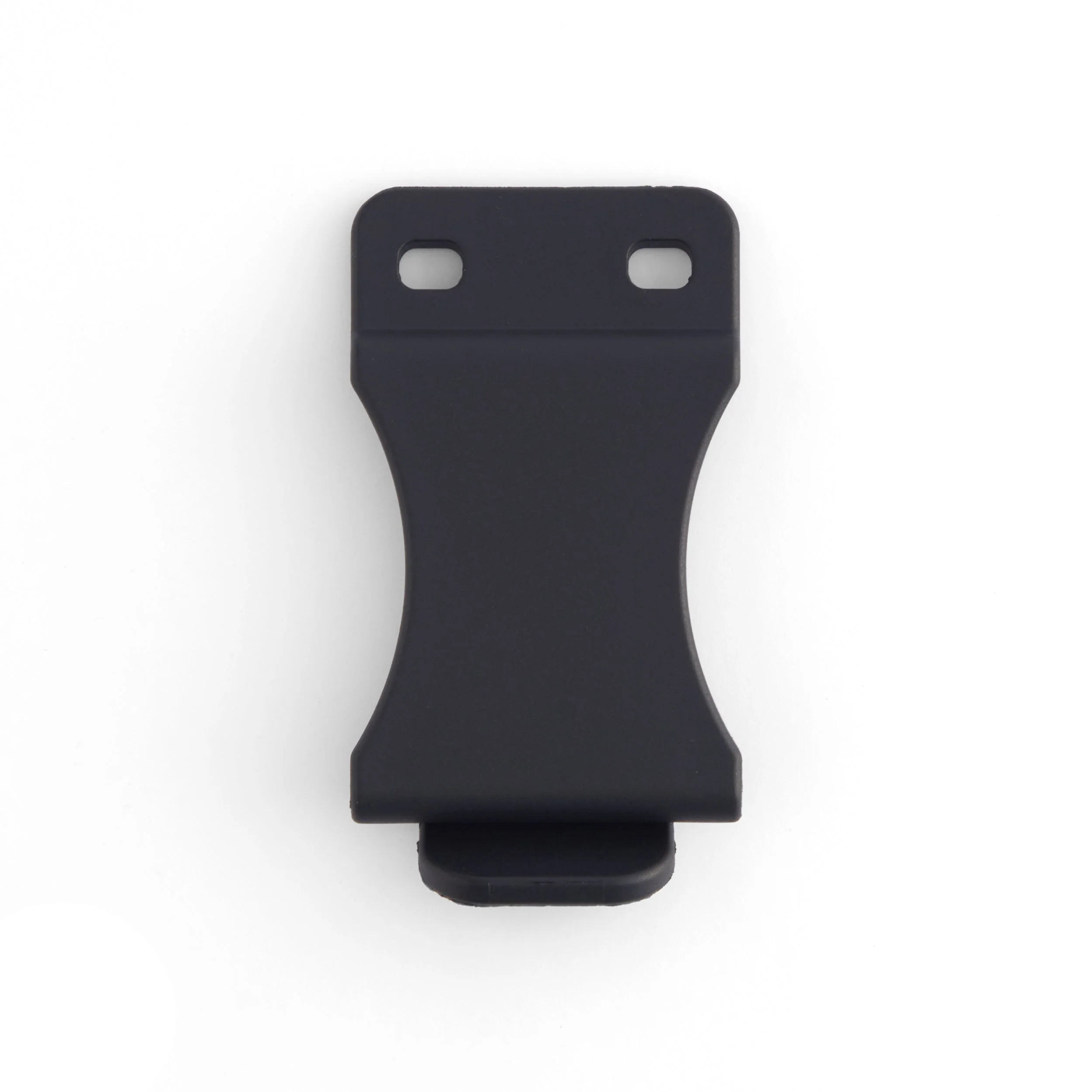 Flush Plastic Clip Black - Image 2