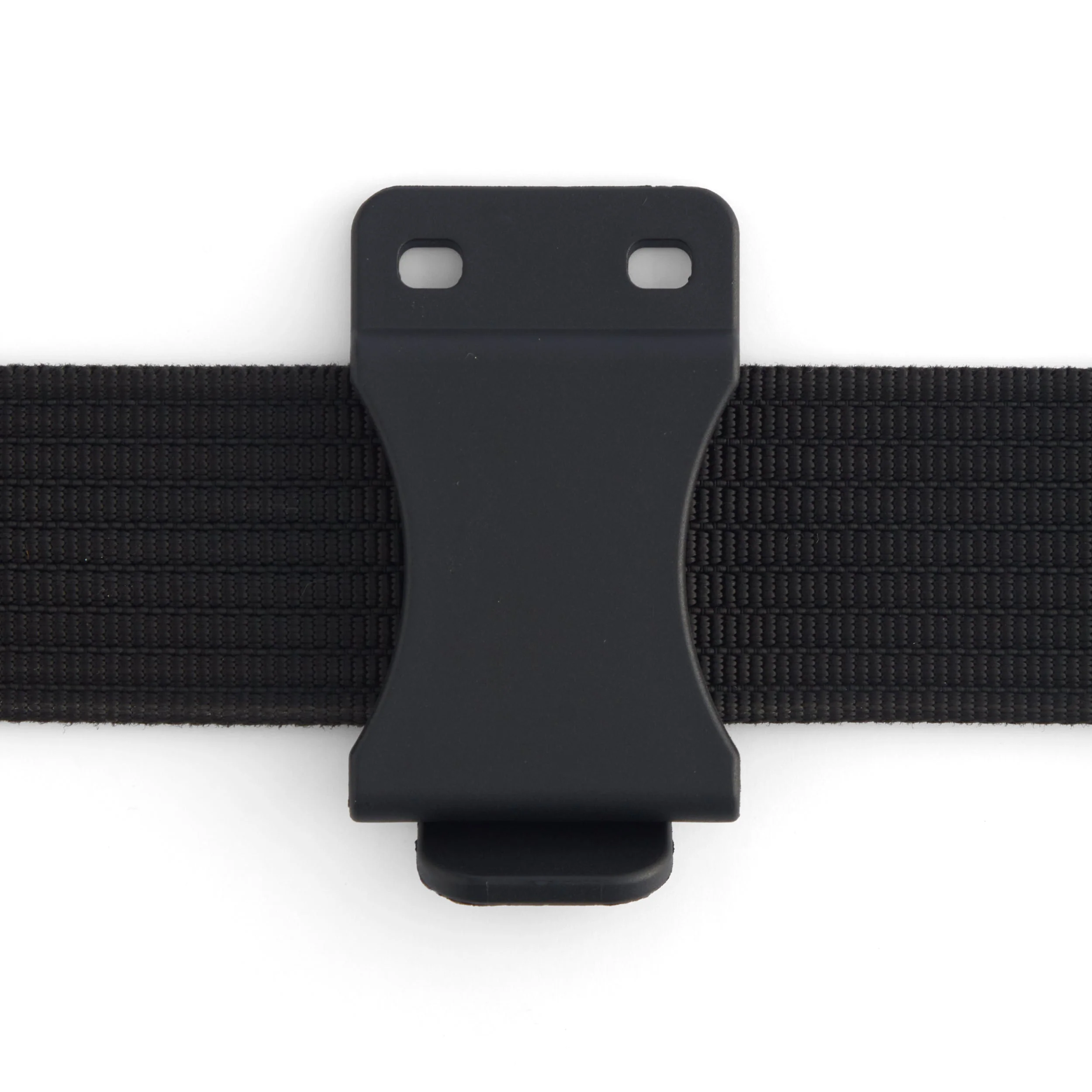 Flush Plastic Clip Black - Image 4