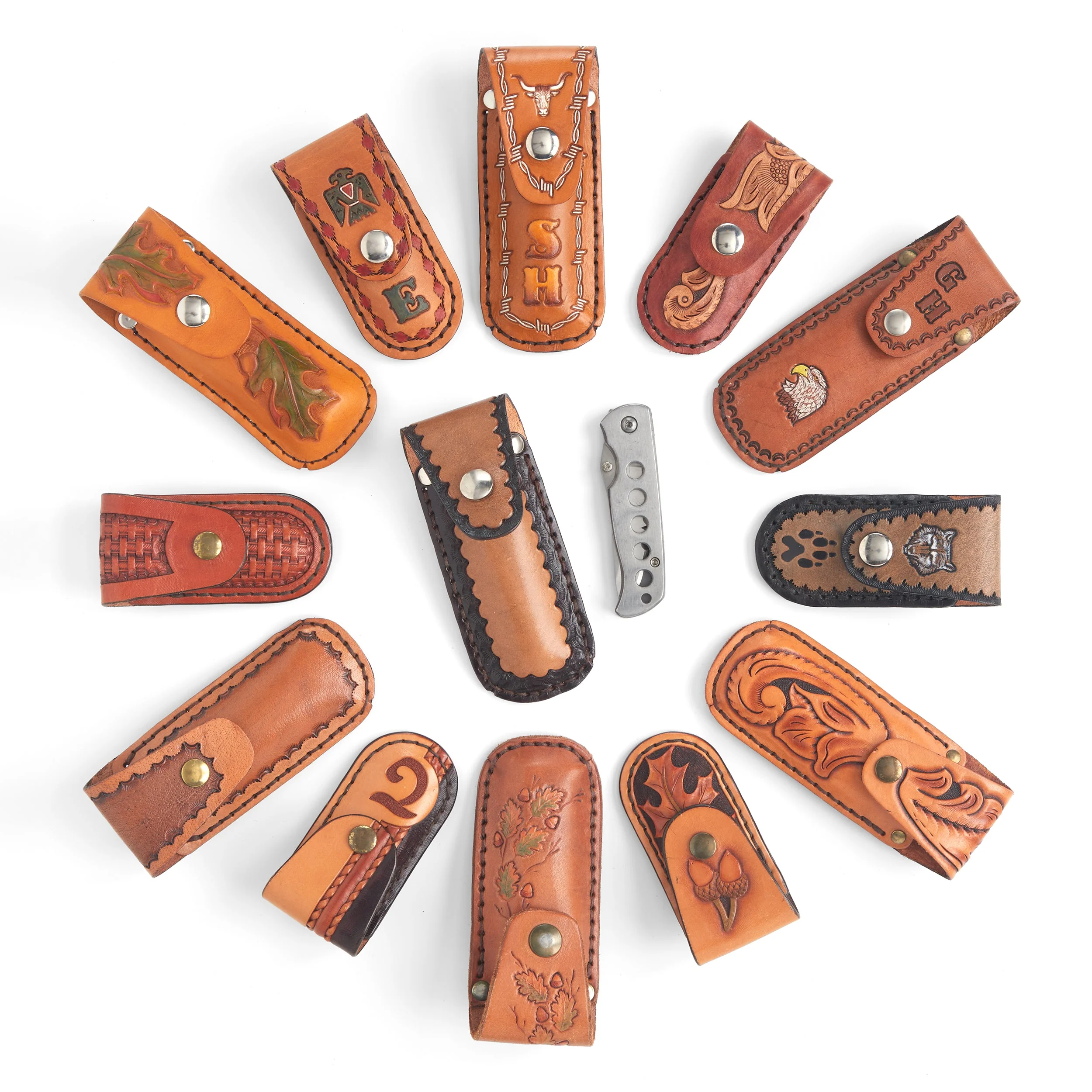Folding Knife Pouch Kit Pack of 10 - Image 4