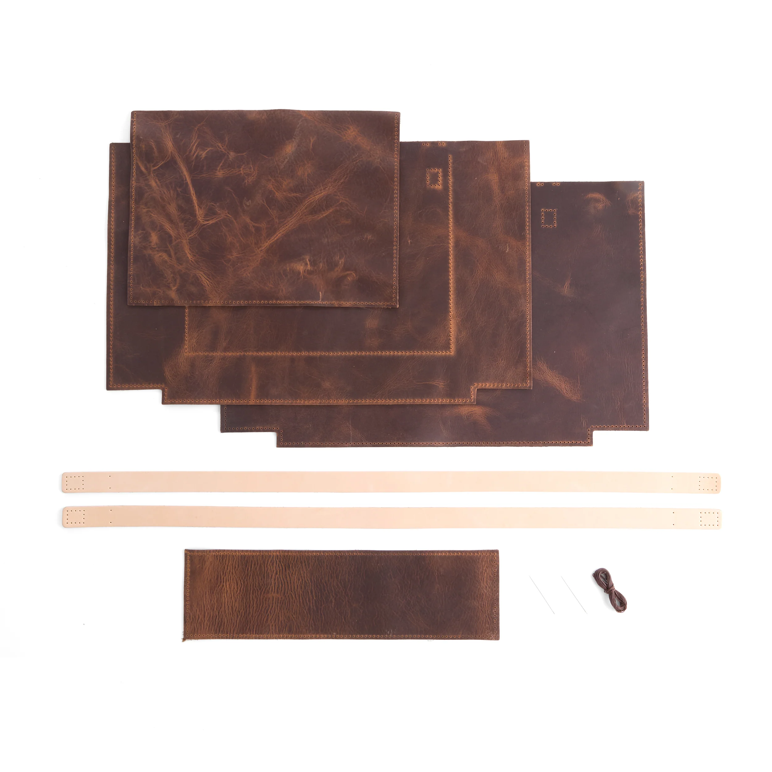 Folsom Tote Kit Light Caramel - Image 3
