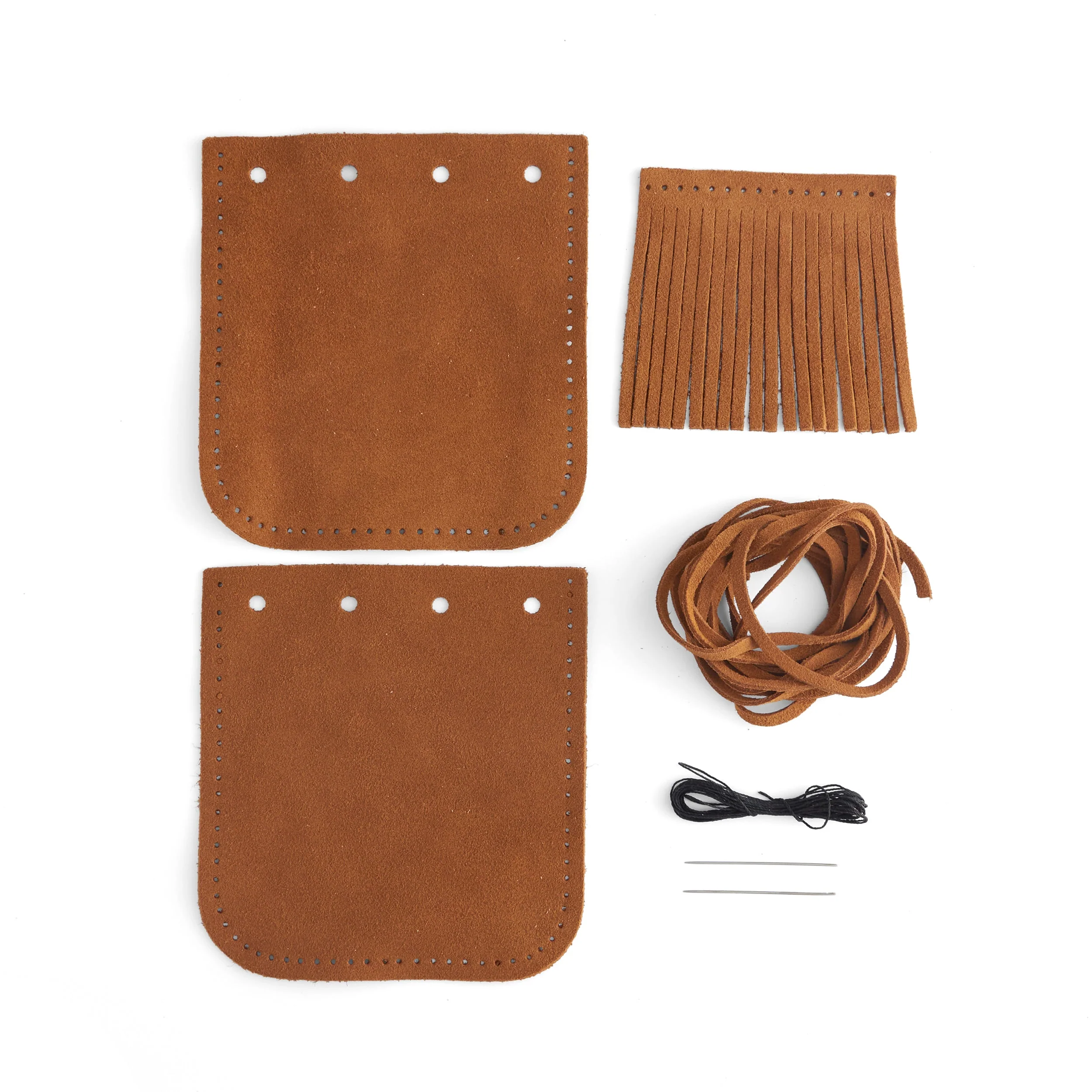 Fringed Suede Purse Kit - Image 2