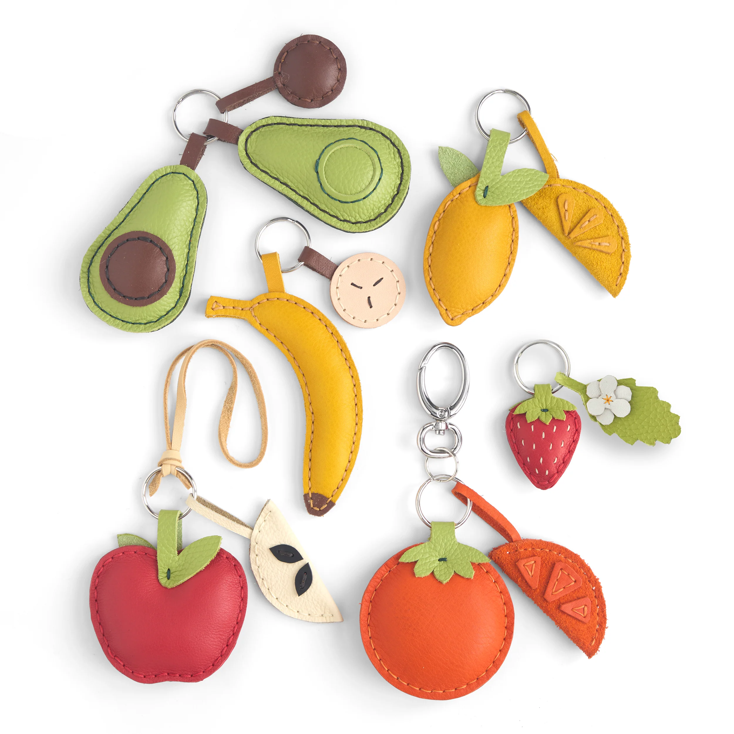 Fruit Salad Charms Paper Pattern - Image 2