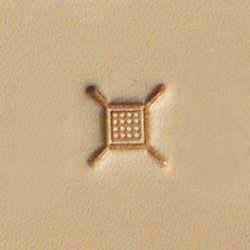 Craftool® Geometric Waffle Stamp - Image 2