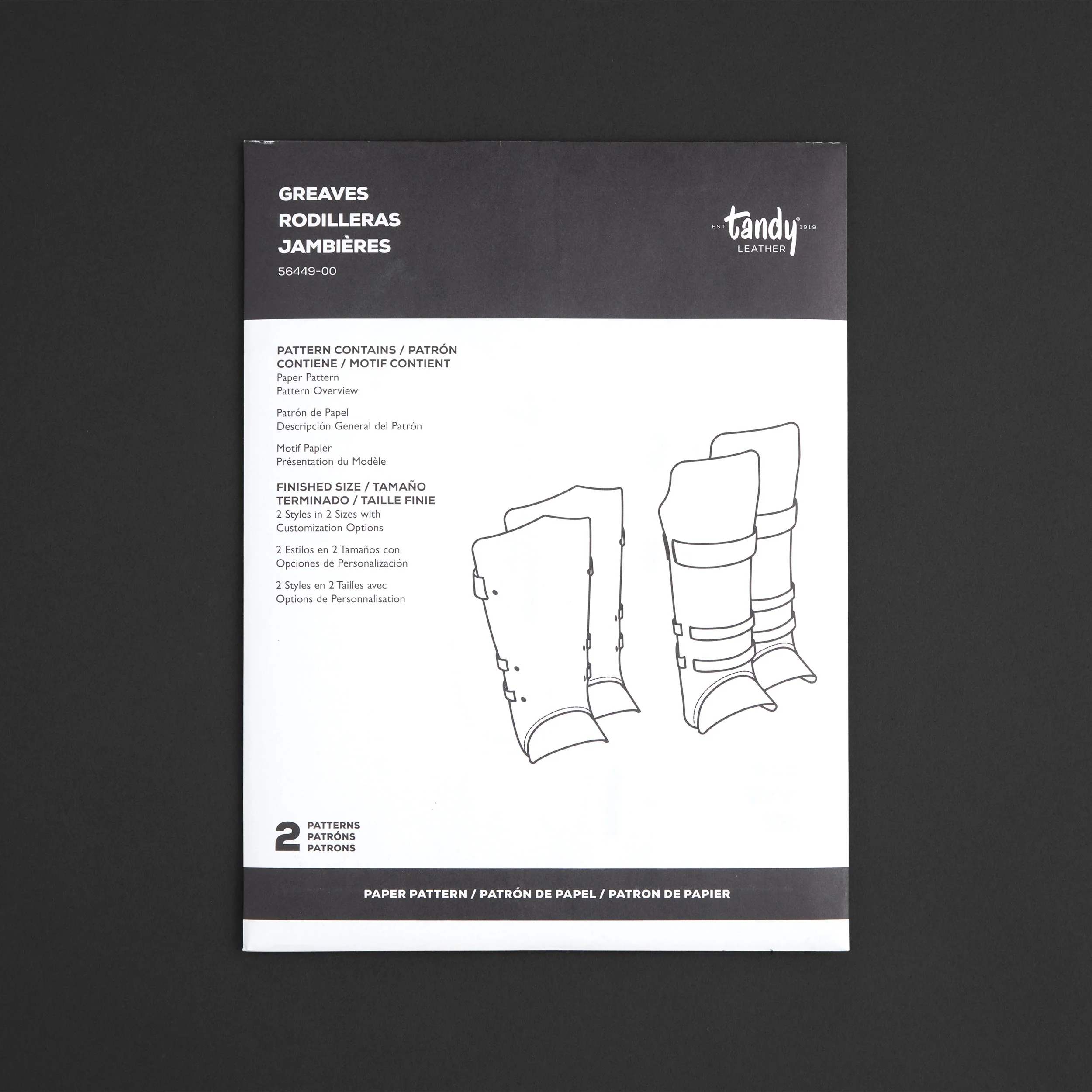Greaves Paper Pattern - Image 7