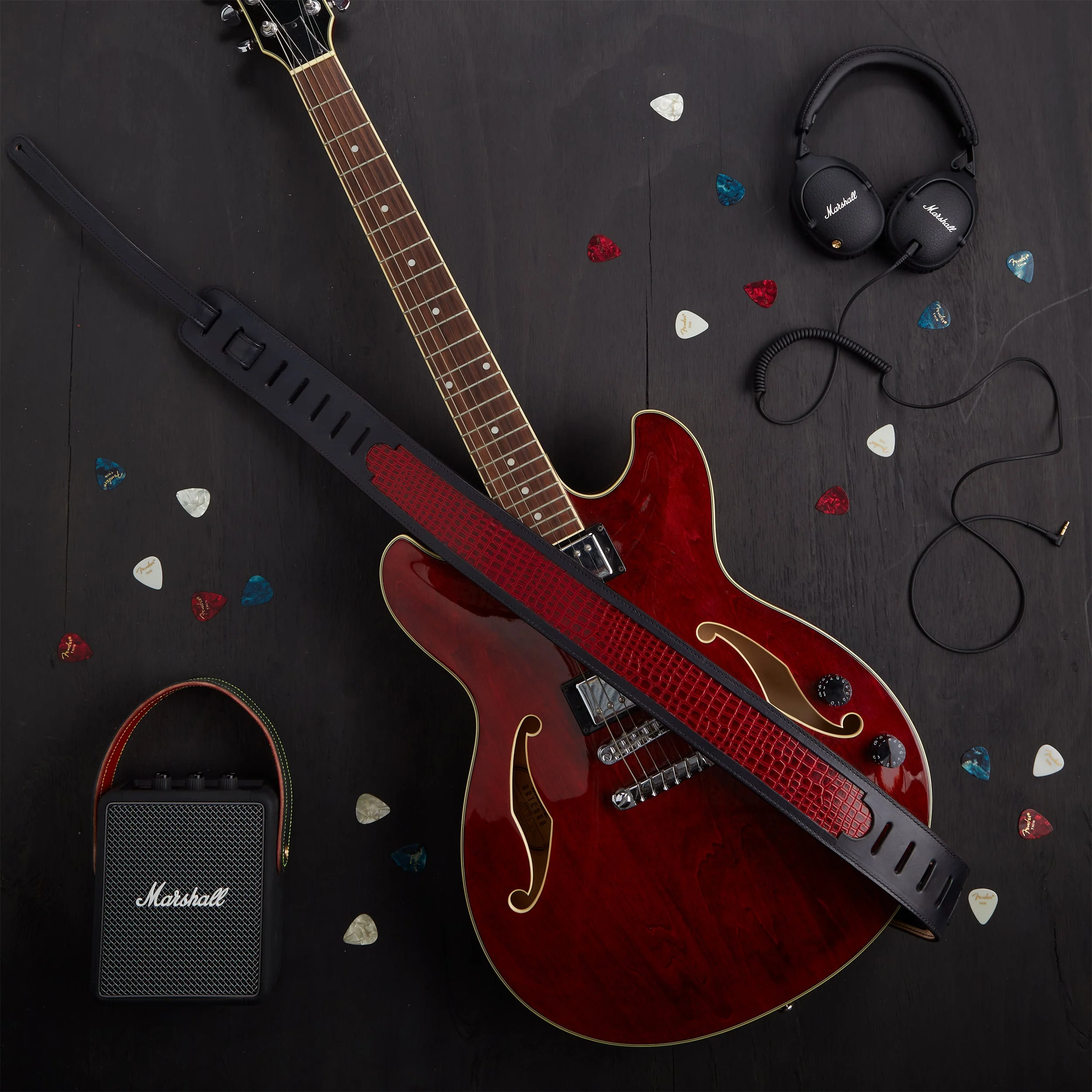 Guitar Strap Kit Pack of 10 - Image 4