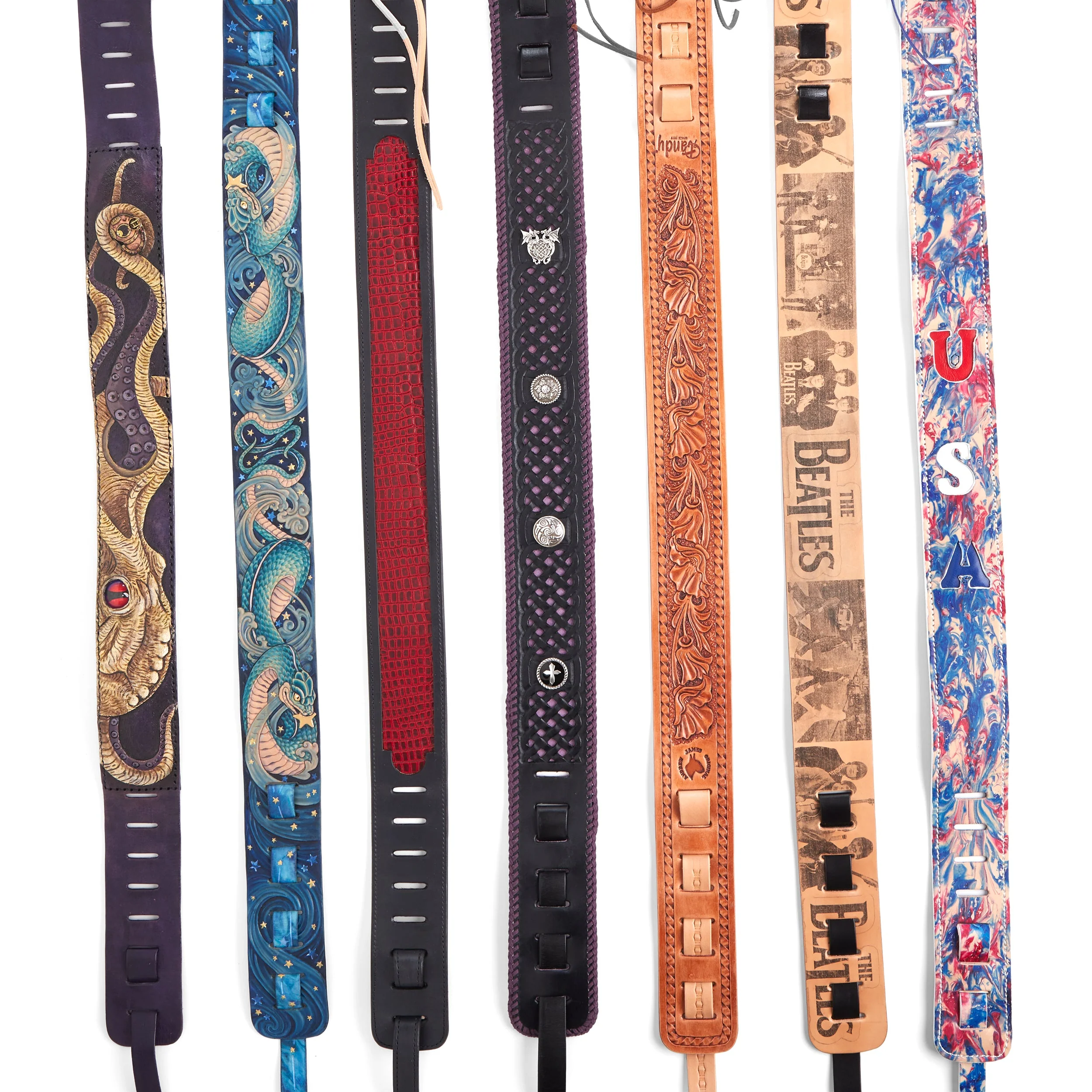 Guitar Strap Kit Pack of 10 - Image 5