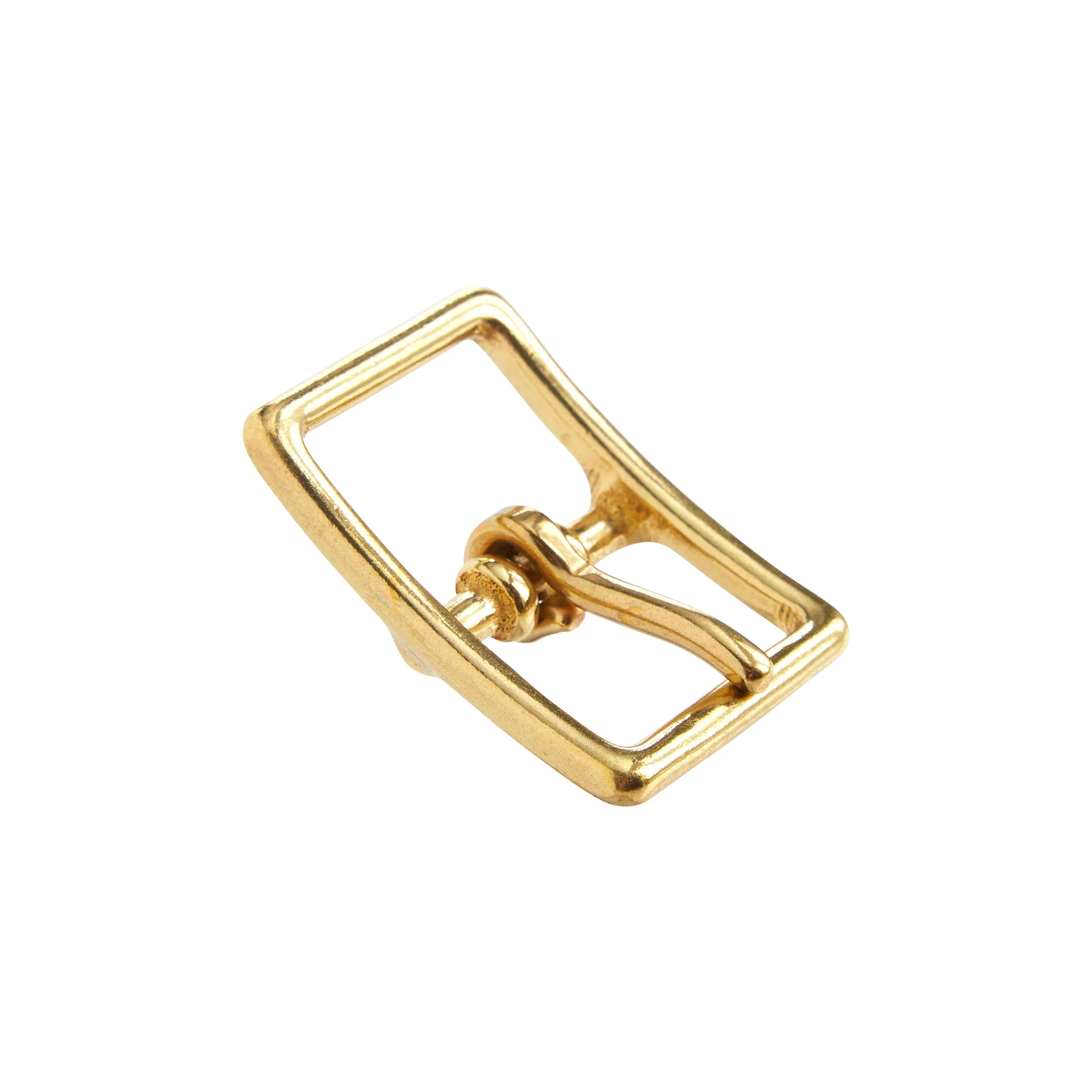 Old #121 Brass Halter Buckle - Image 3