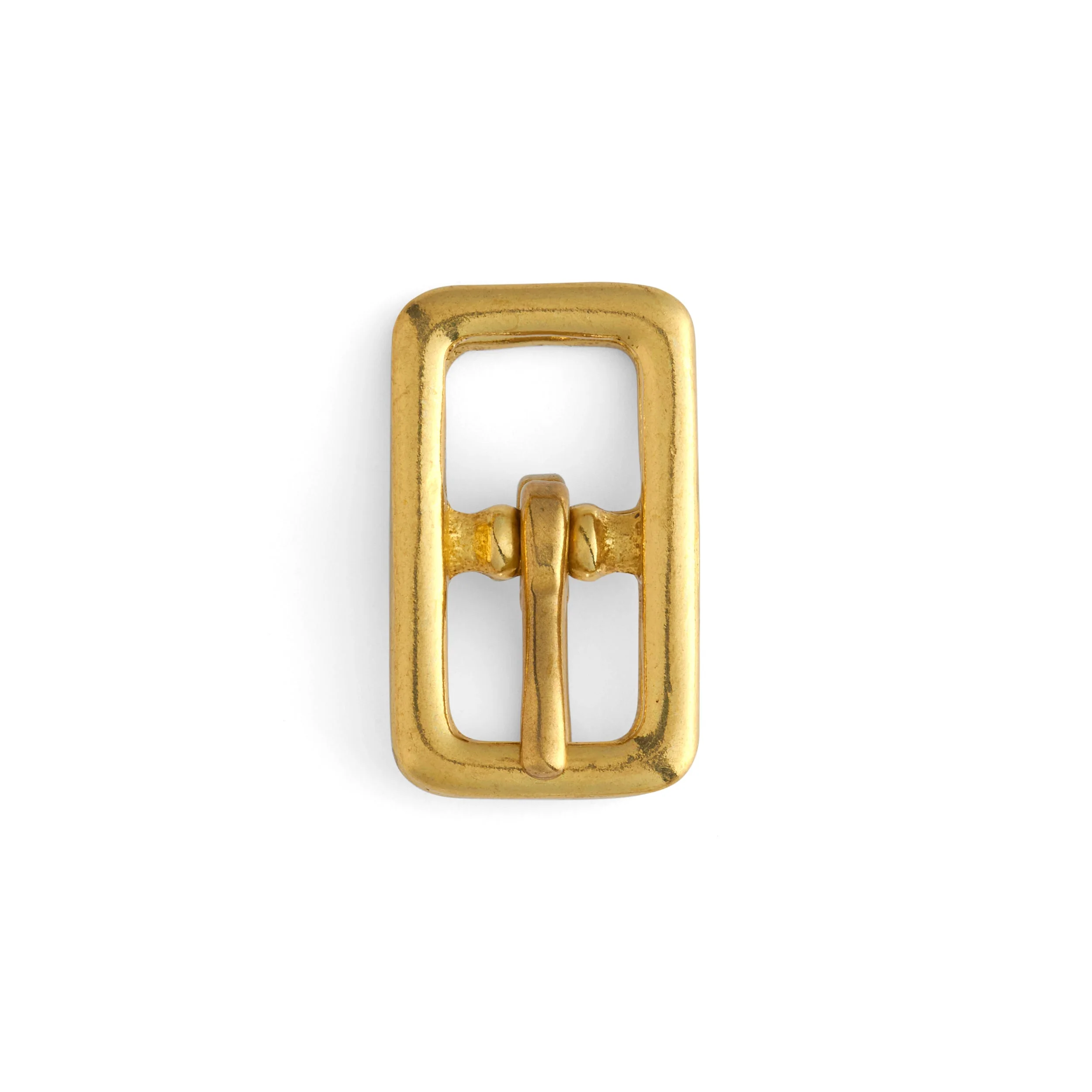 Old #121 Brass Halter Buckle - Image 4