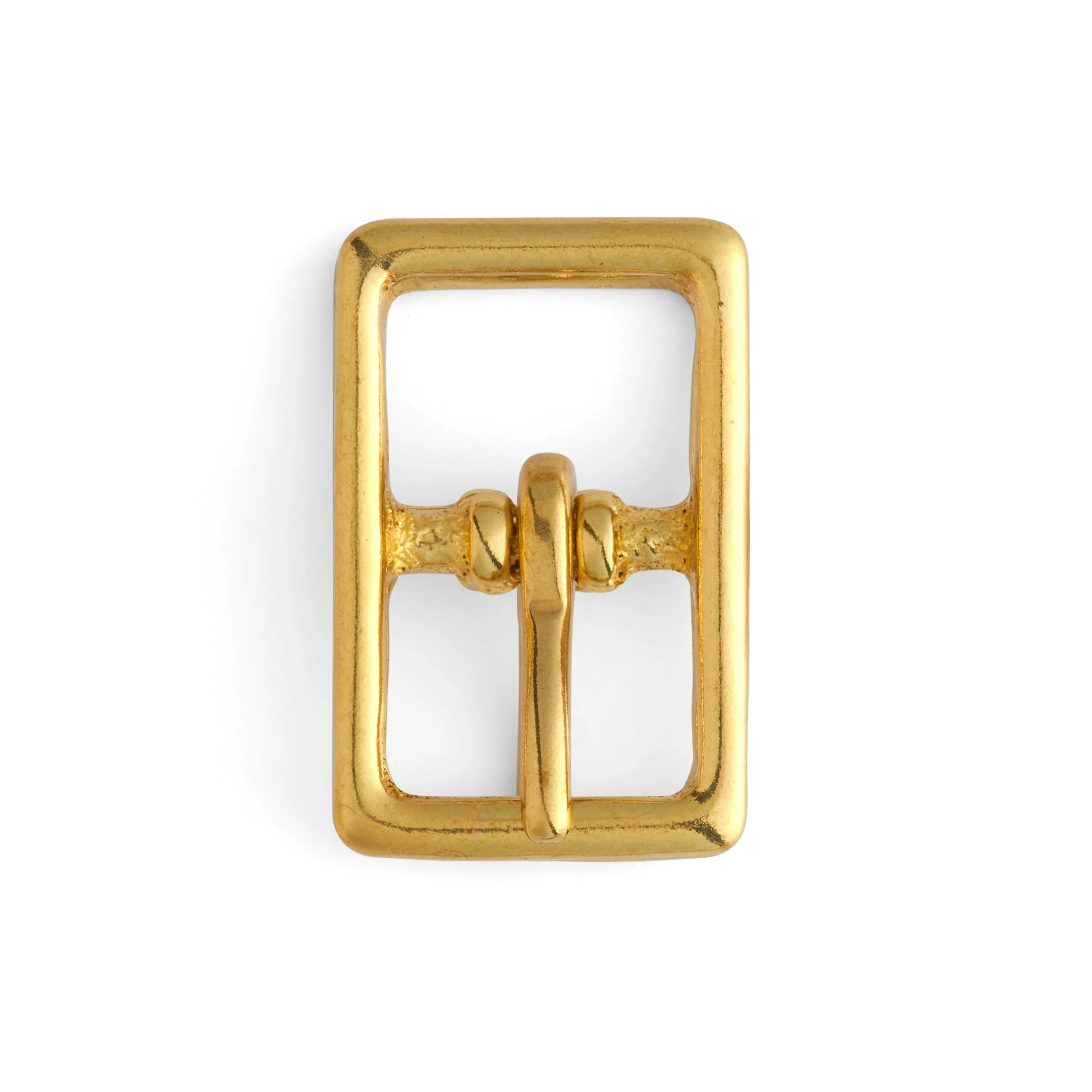 Old #121 Brass Halter Buckle - Image 5