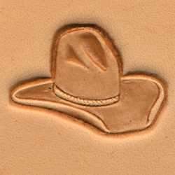 Craftool® Stamp Head Cowboy Hat - Image 2