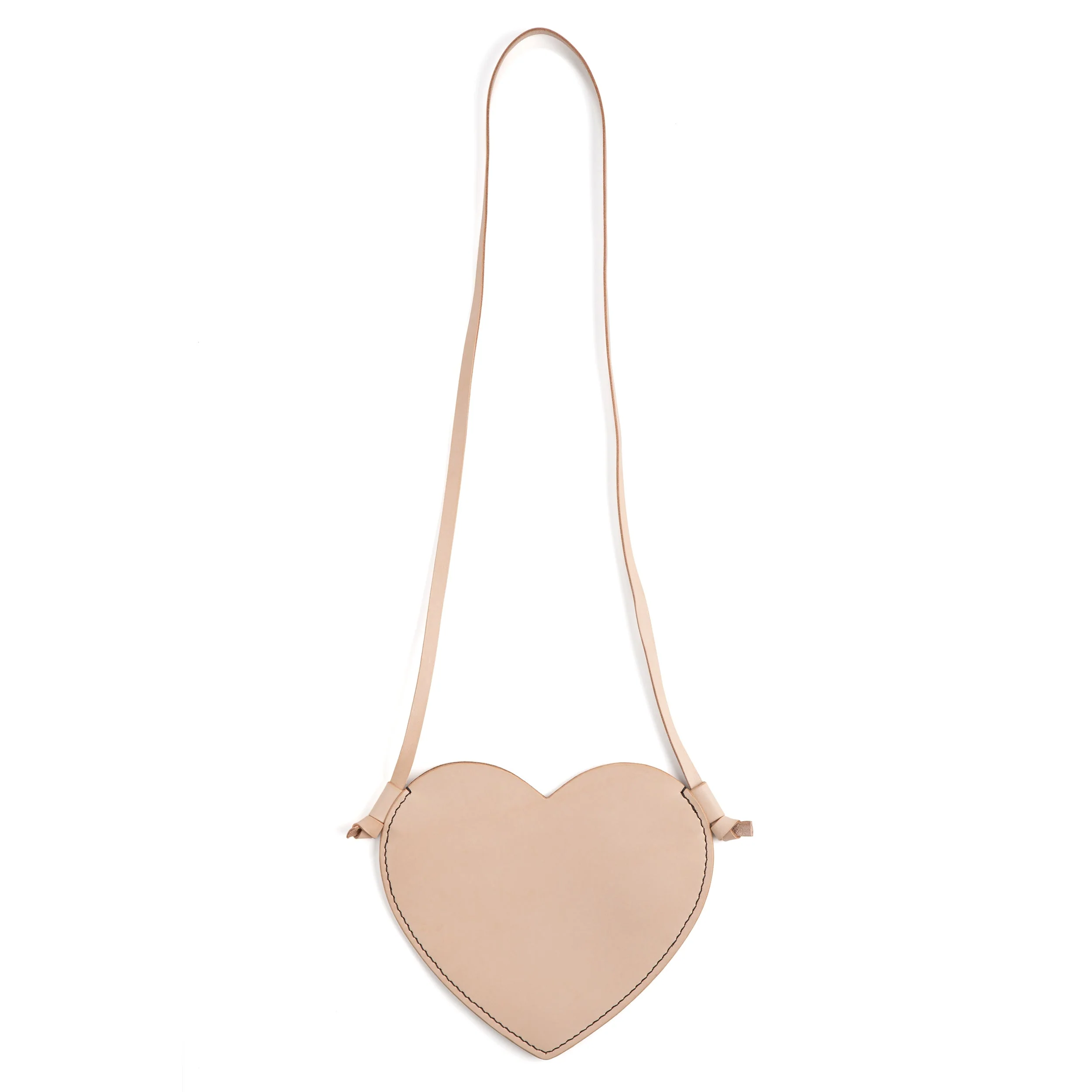 Heart Crossbody Bag Leather Pack of 10 - Image 2