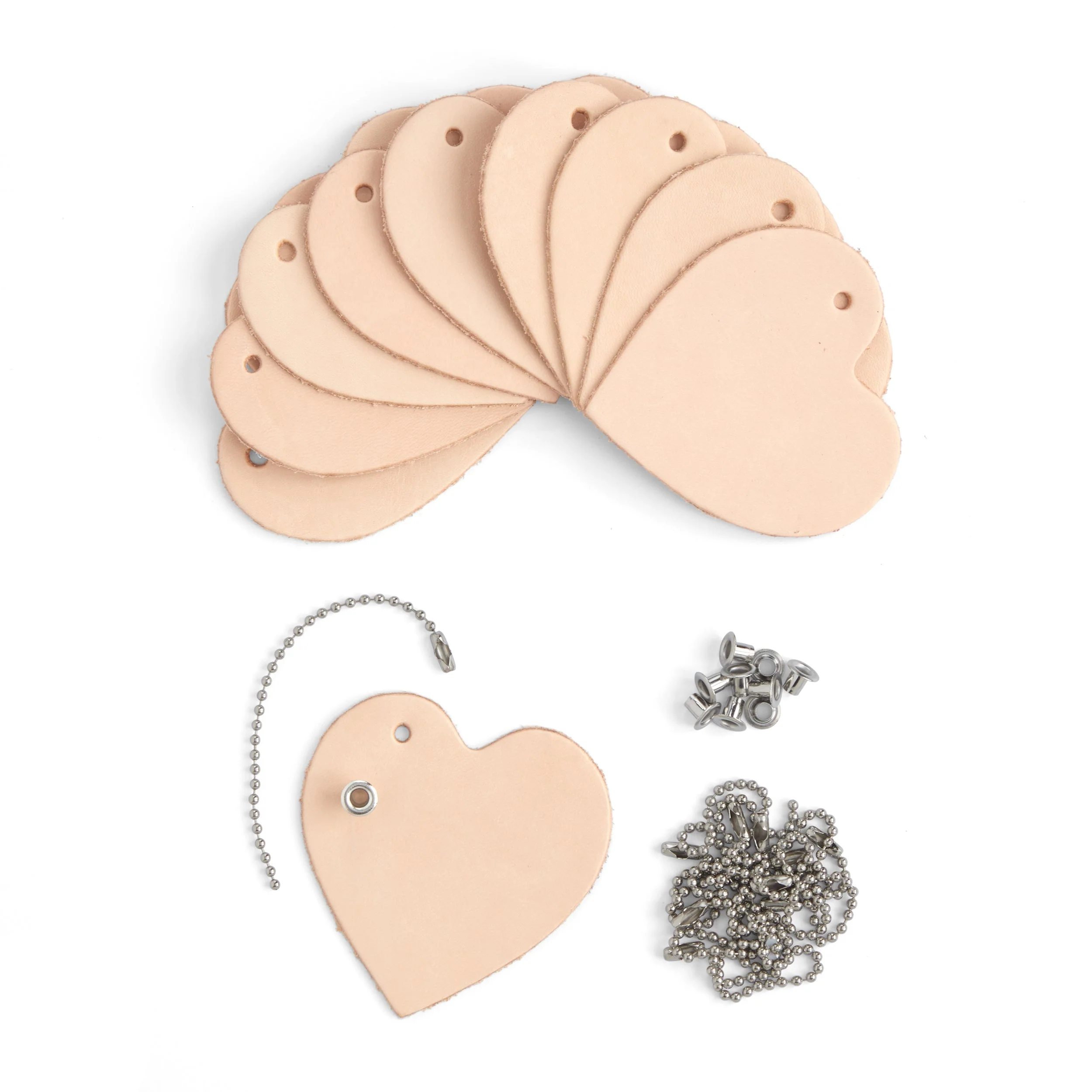 Heart Key Chain Kit 10 Pack - Image 2