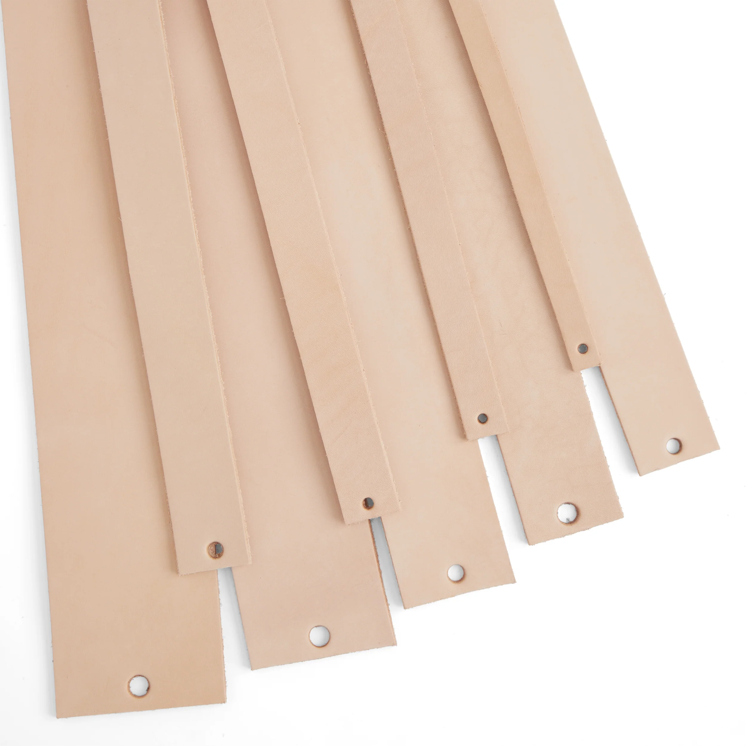 Veg-Tan Cowhide Strip Natural - Image 3