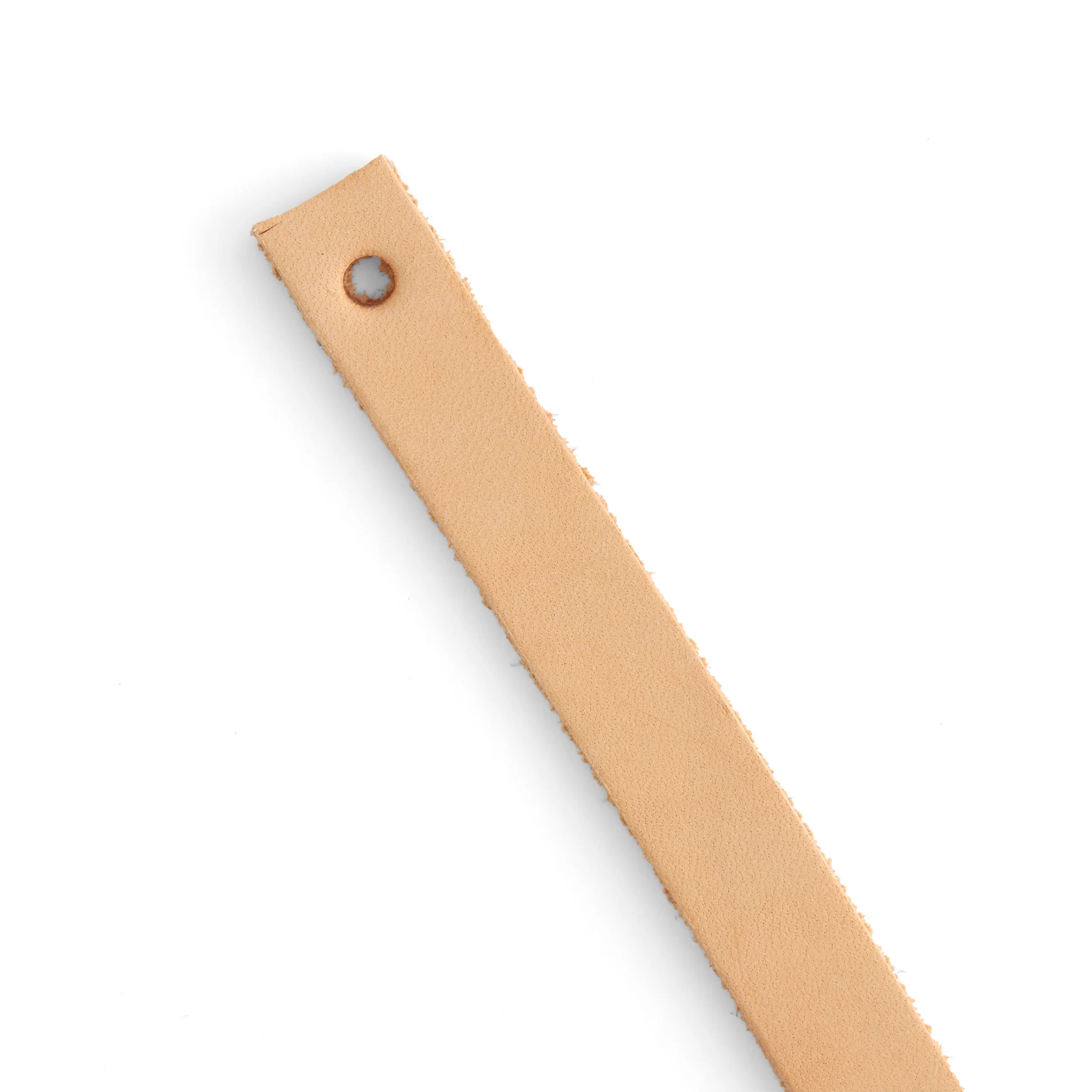 Veg-Tan Cowhide Strip Natural - Image 5
