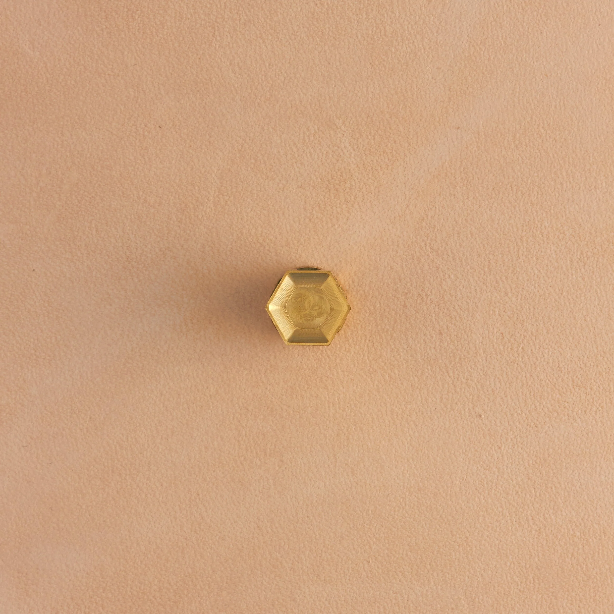Hex Brass Stamp - Image 3