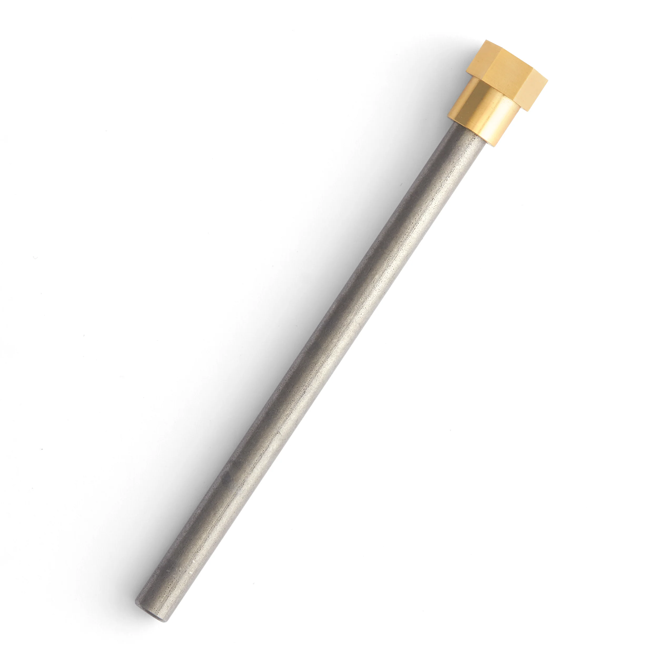 Hex Stepped Brass Stamp - Image 2