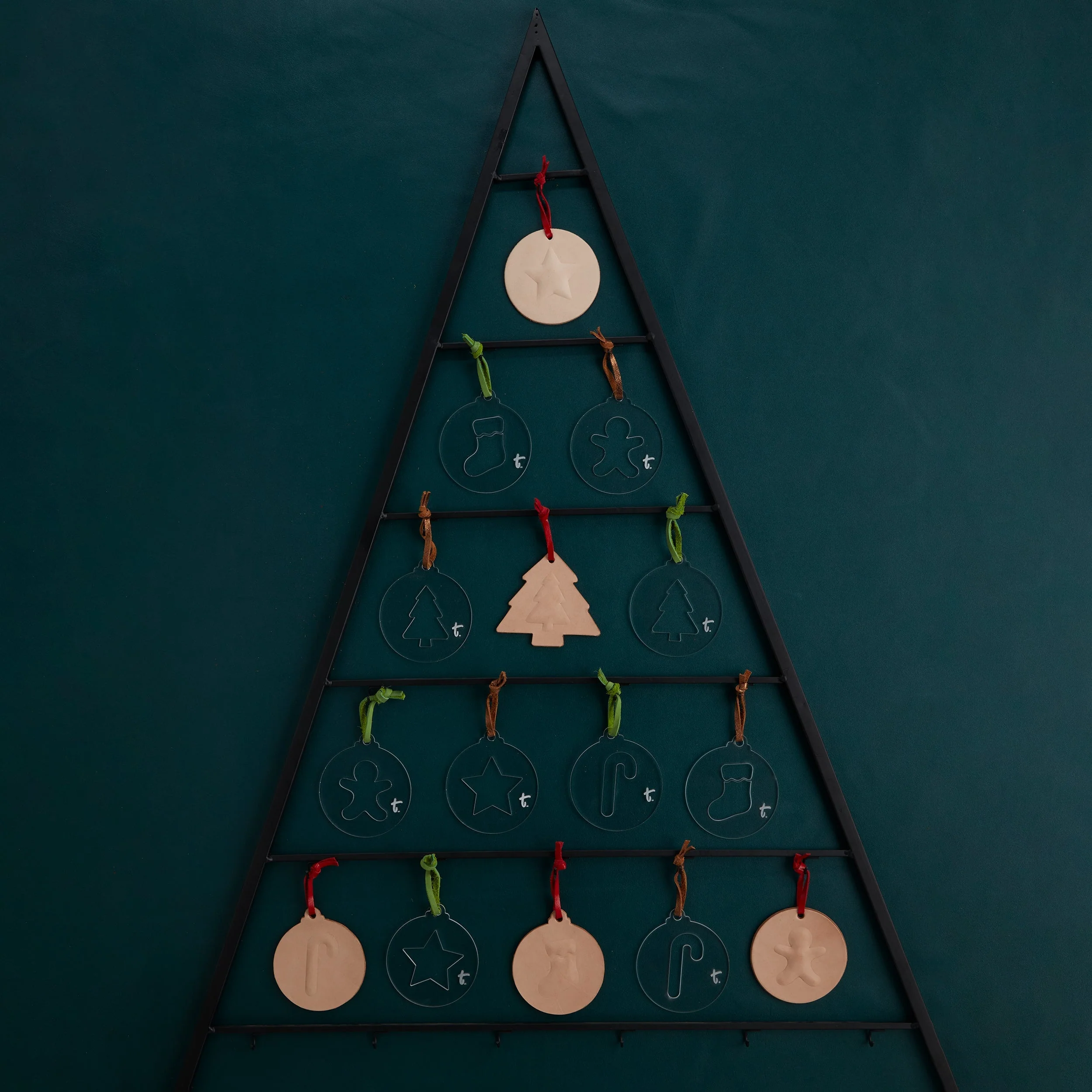 Holiday Ornament Acrylic Template Set - Image 4