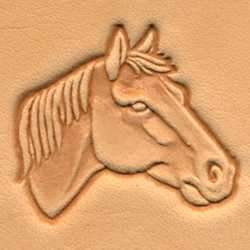 Craftool® Stamp Head Horse Head - Image 3