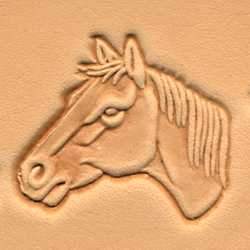 Craftool® Stamp Head Horse Head - Image 4