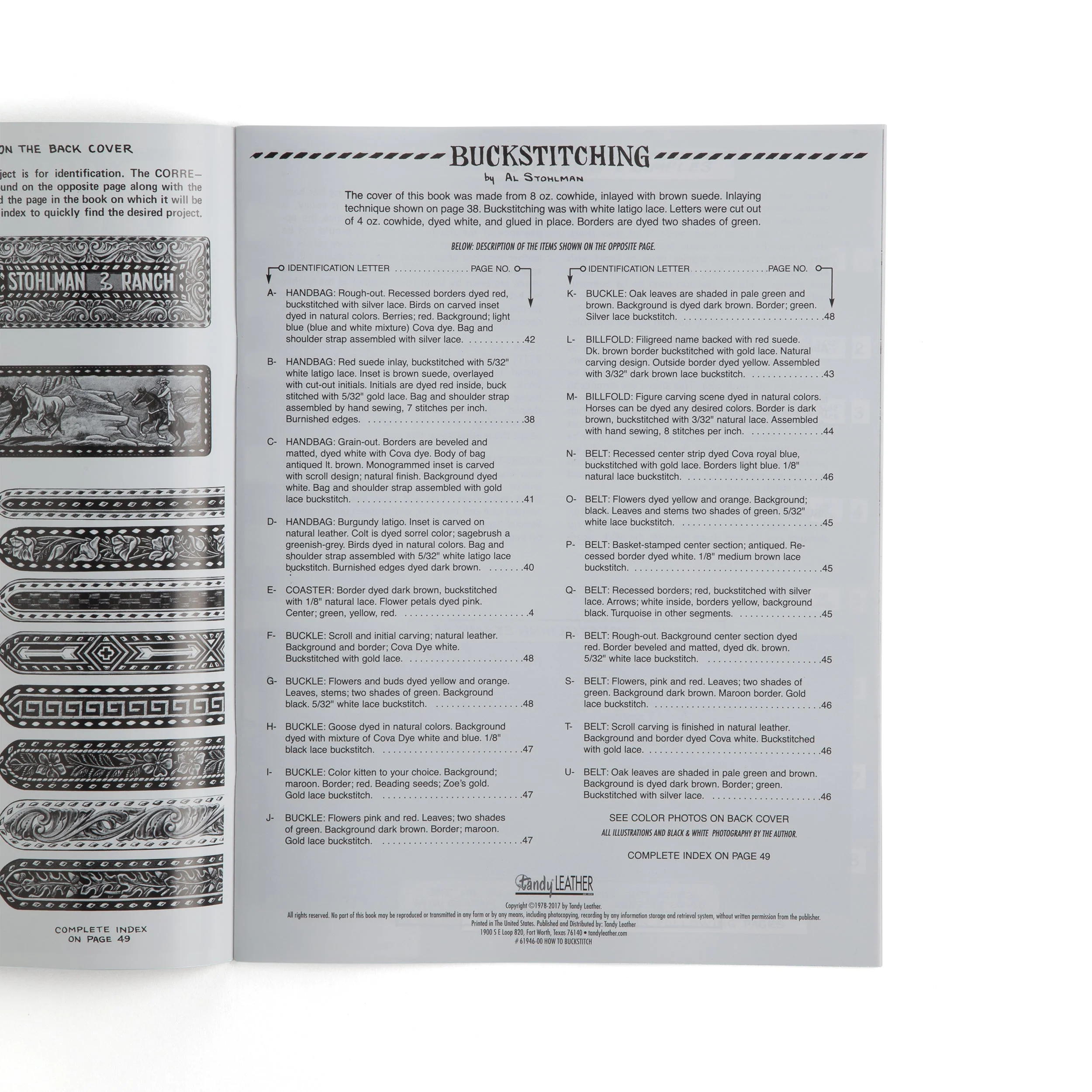 How To Buckstitch Book - Image 2