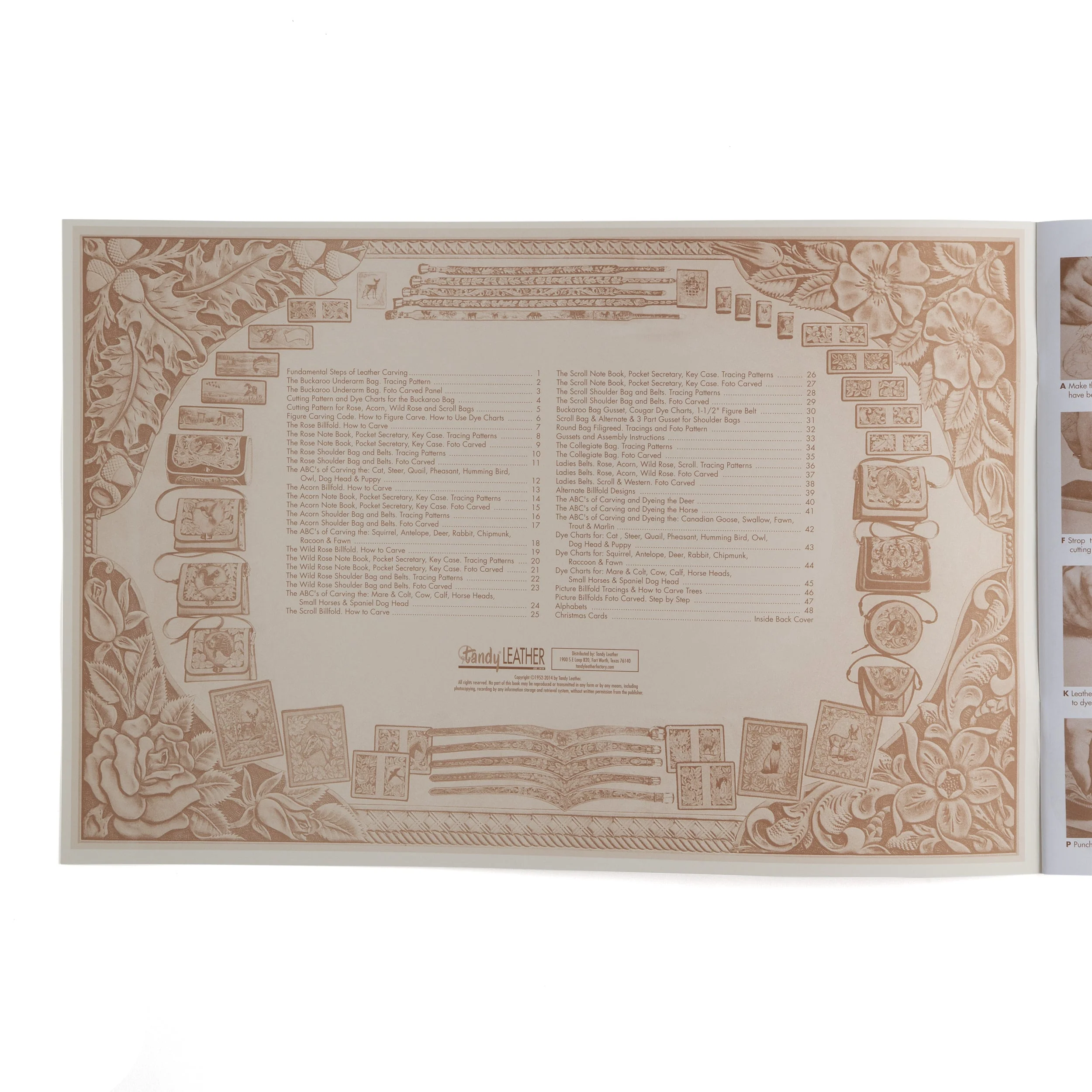 How To Carve Leather Book - Image 2