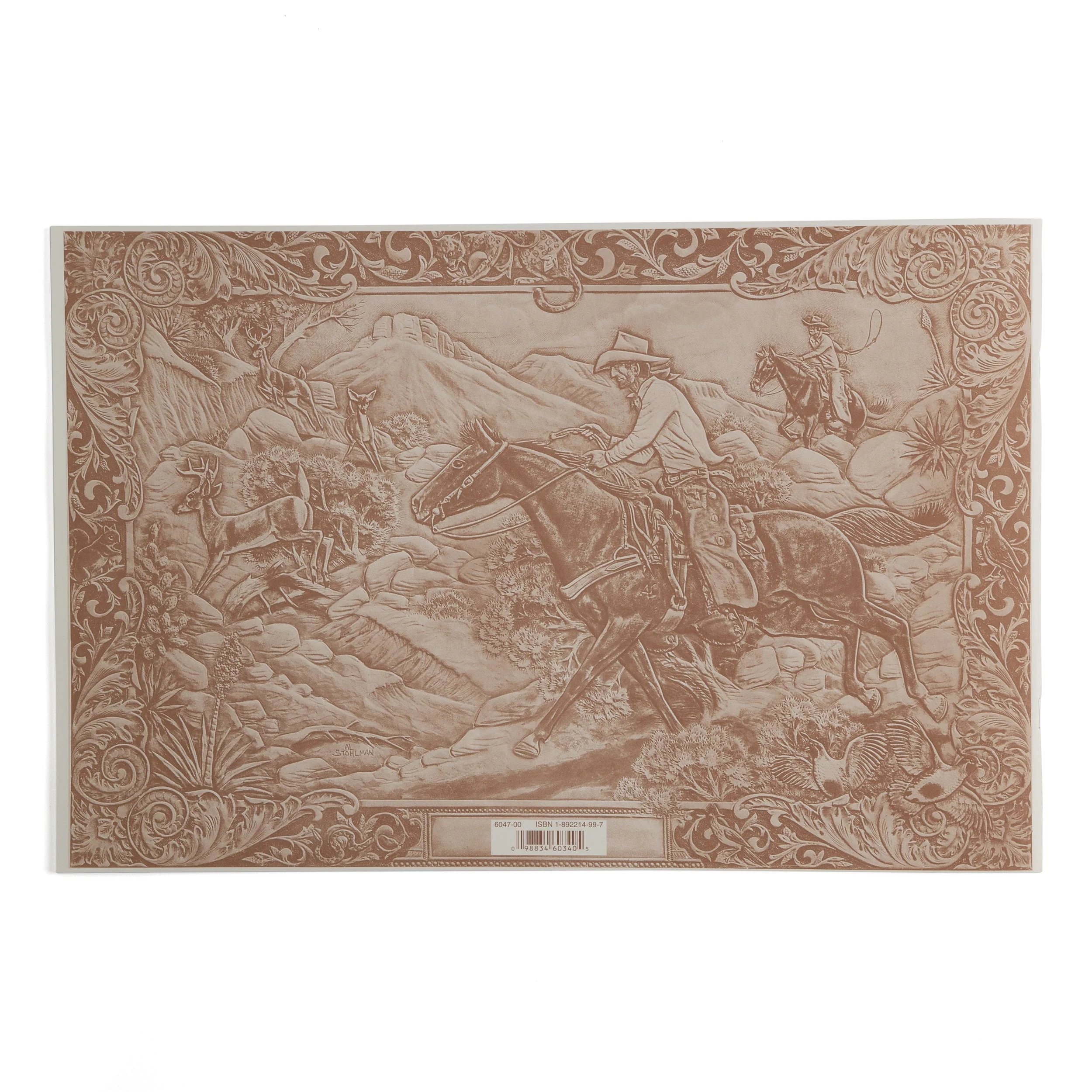 How To Carve Leather Book - Image 3