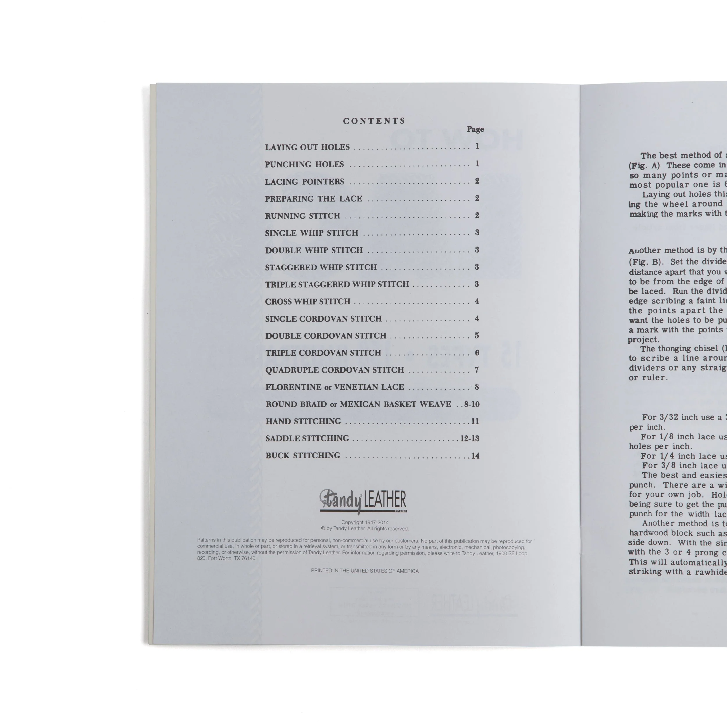 How To Lace Book - Image 2