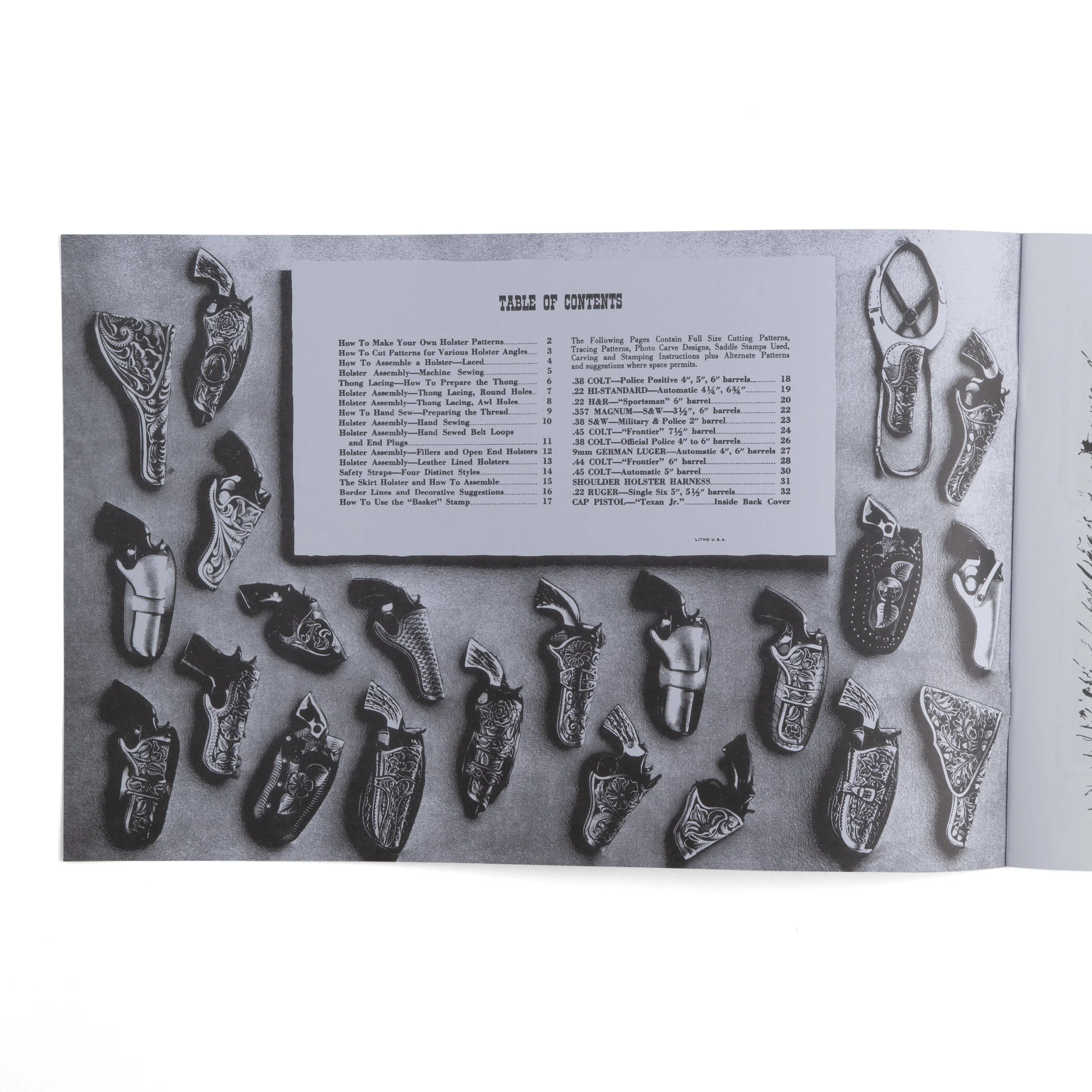 How To Make Holsters Book - Image 2