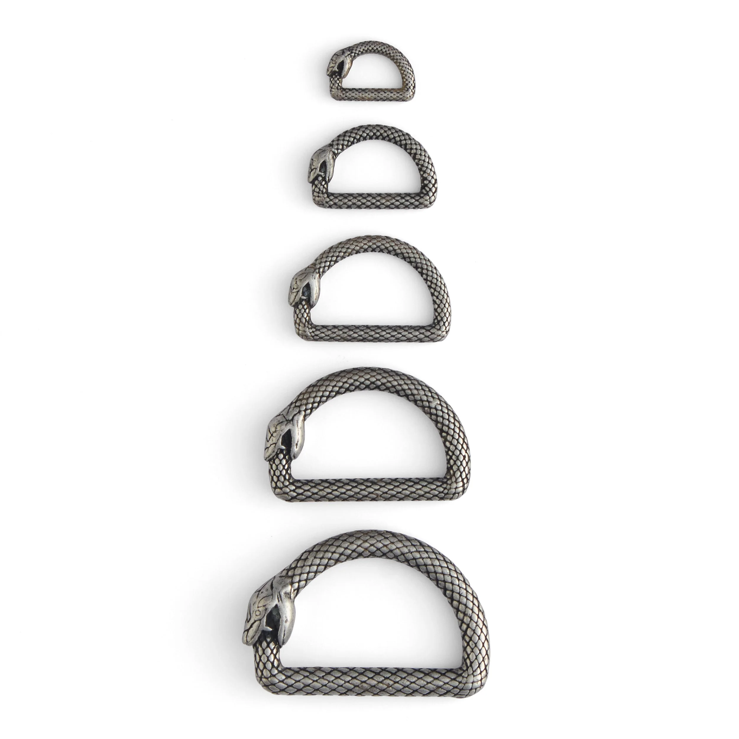 Infinity Snake D-Rings - Image 2