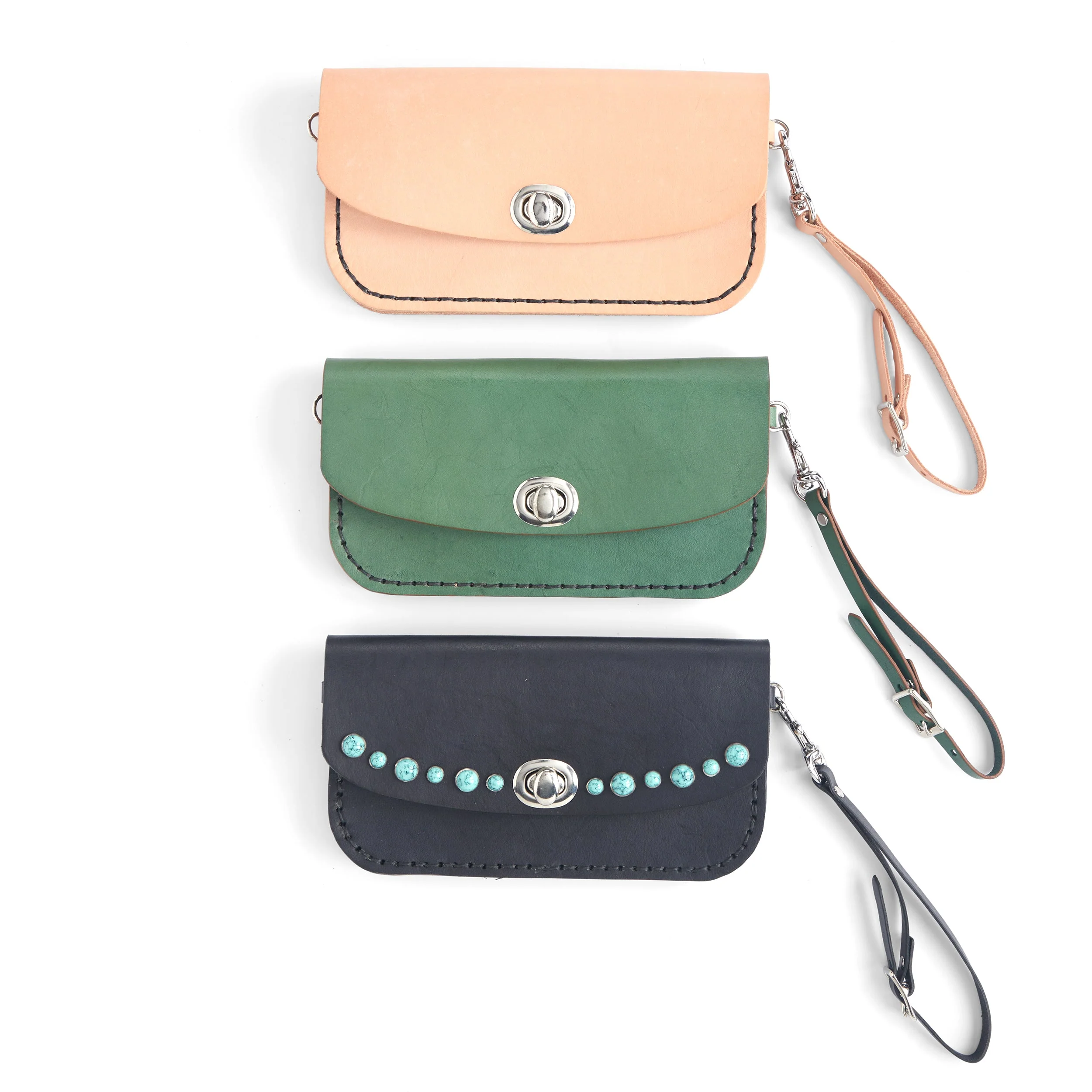 Isabella Clutch Leather Pack of 10 - Image 2