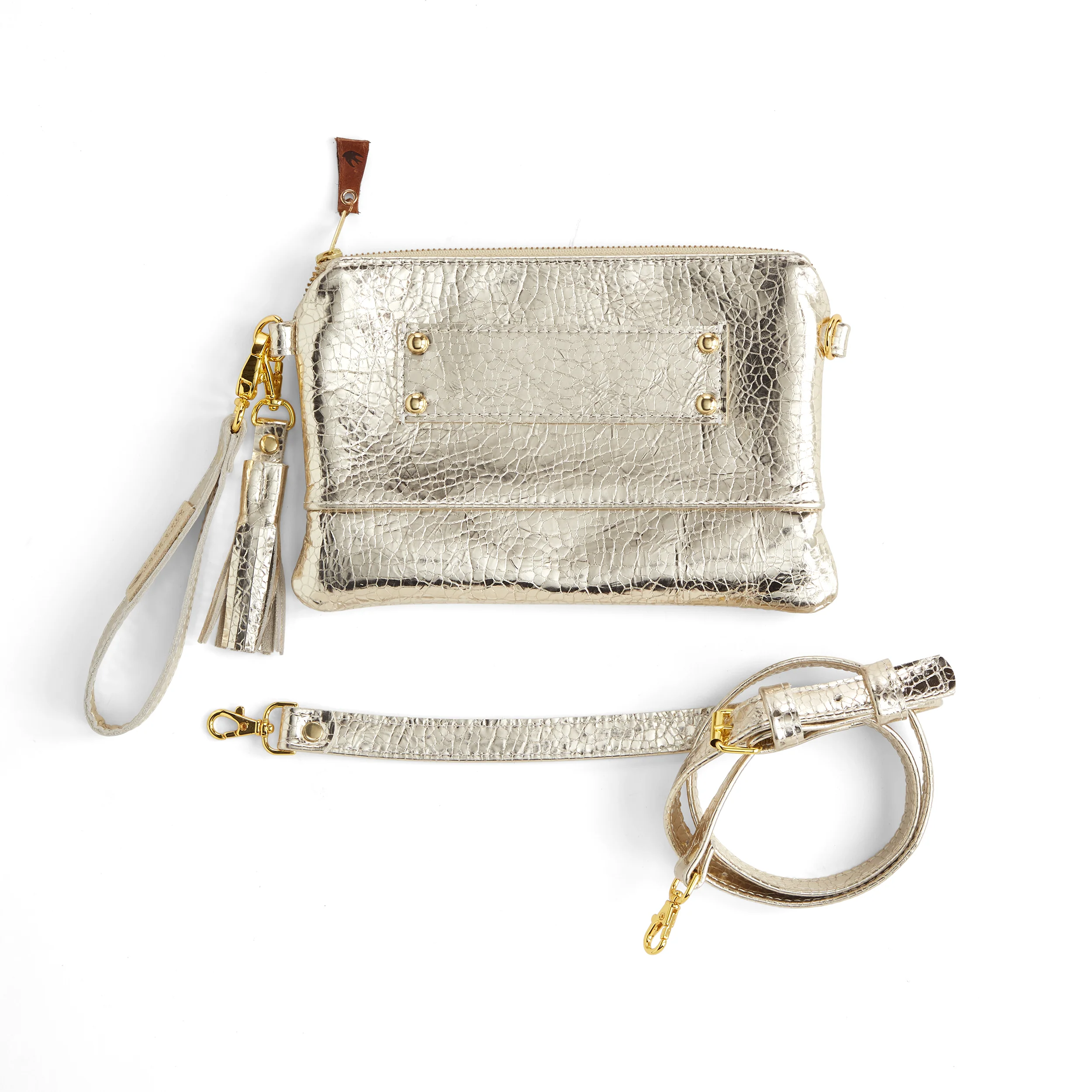 Italian Embossed Metallic Side - FINAL SALE - Image 11