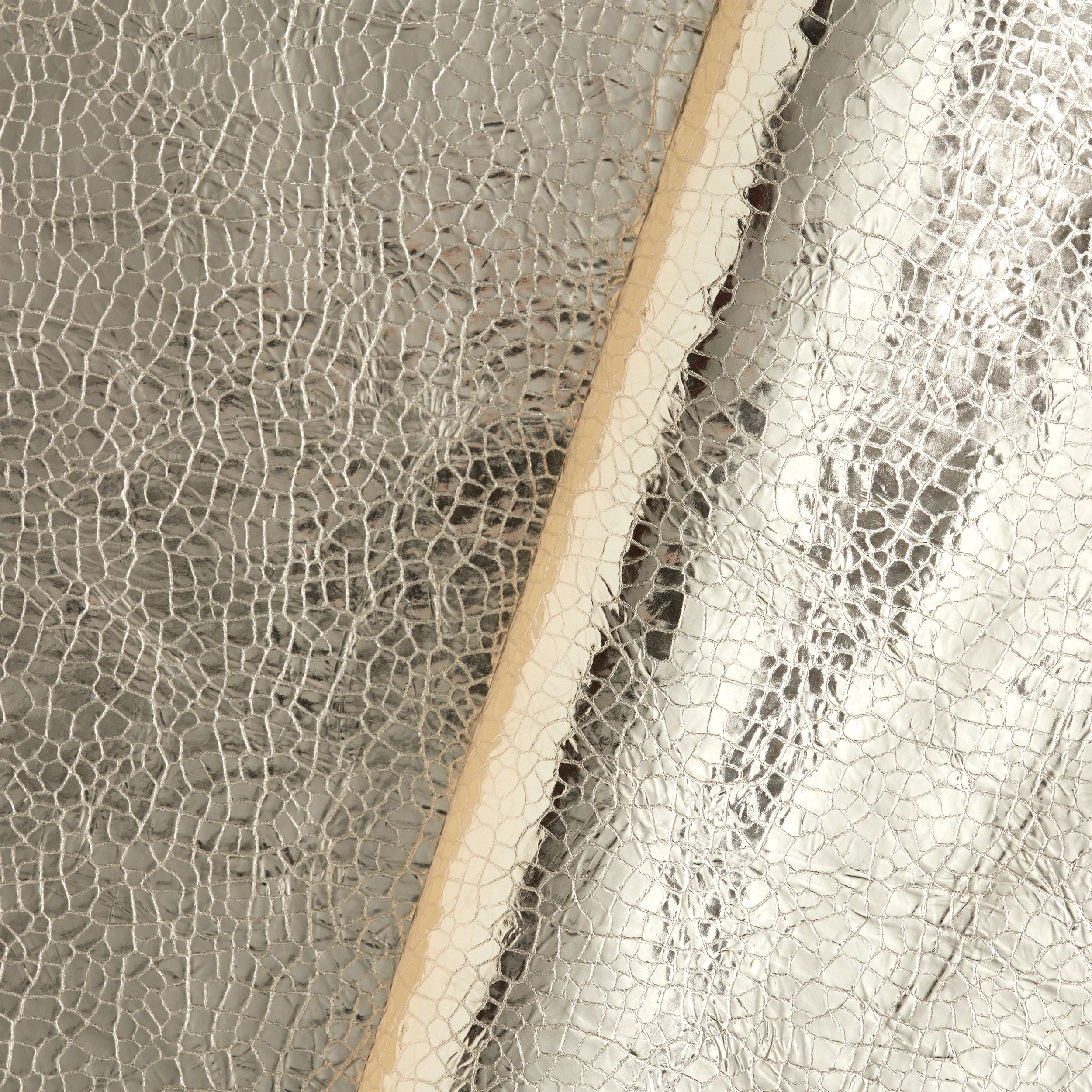 Italian Embossed Metallic Side - FINAL SALE - Image 2