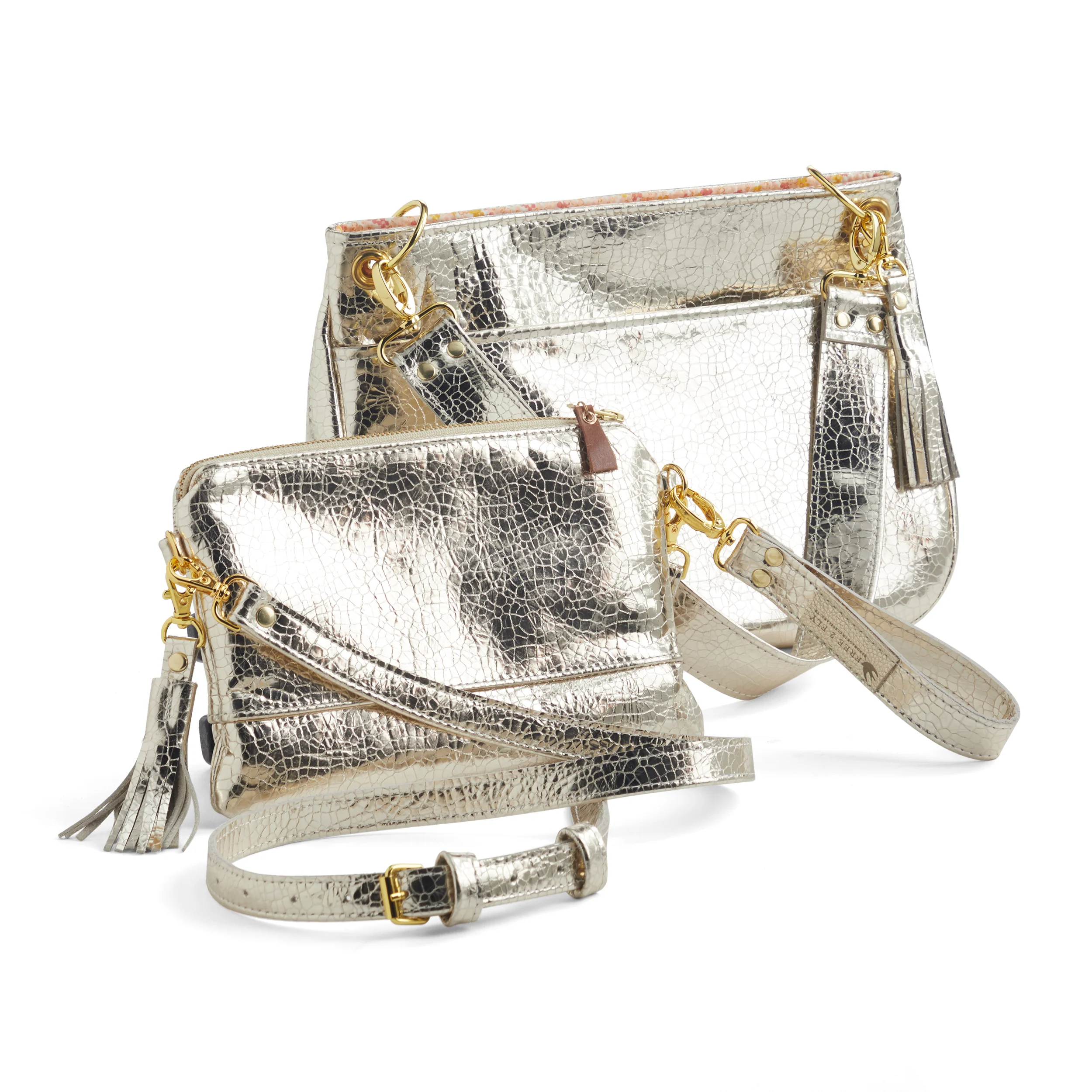 Italian Embossed Metallic Side - FINAL SALE - Image 5