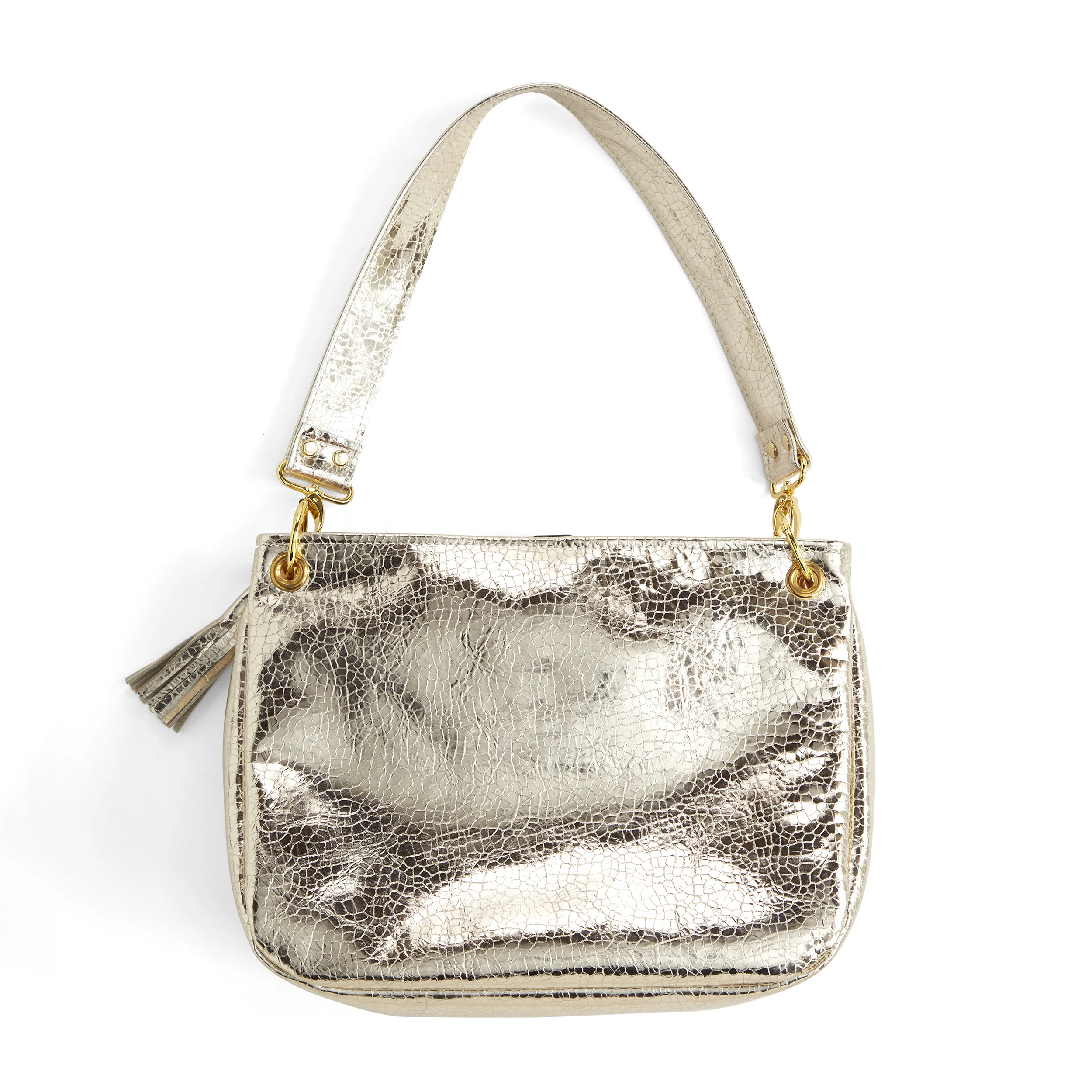Italian Embossed Metallic Side - FINAL SALE - Image 6