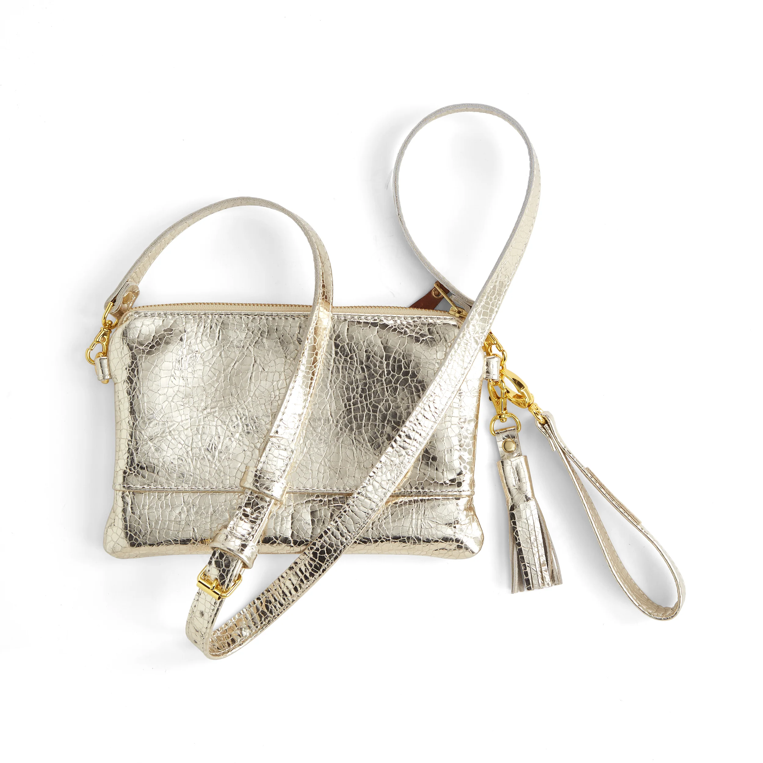 Italian Embossed Metallic Side - FINAL SALE - Image 8