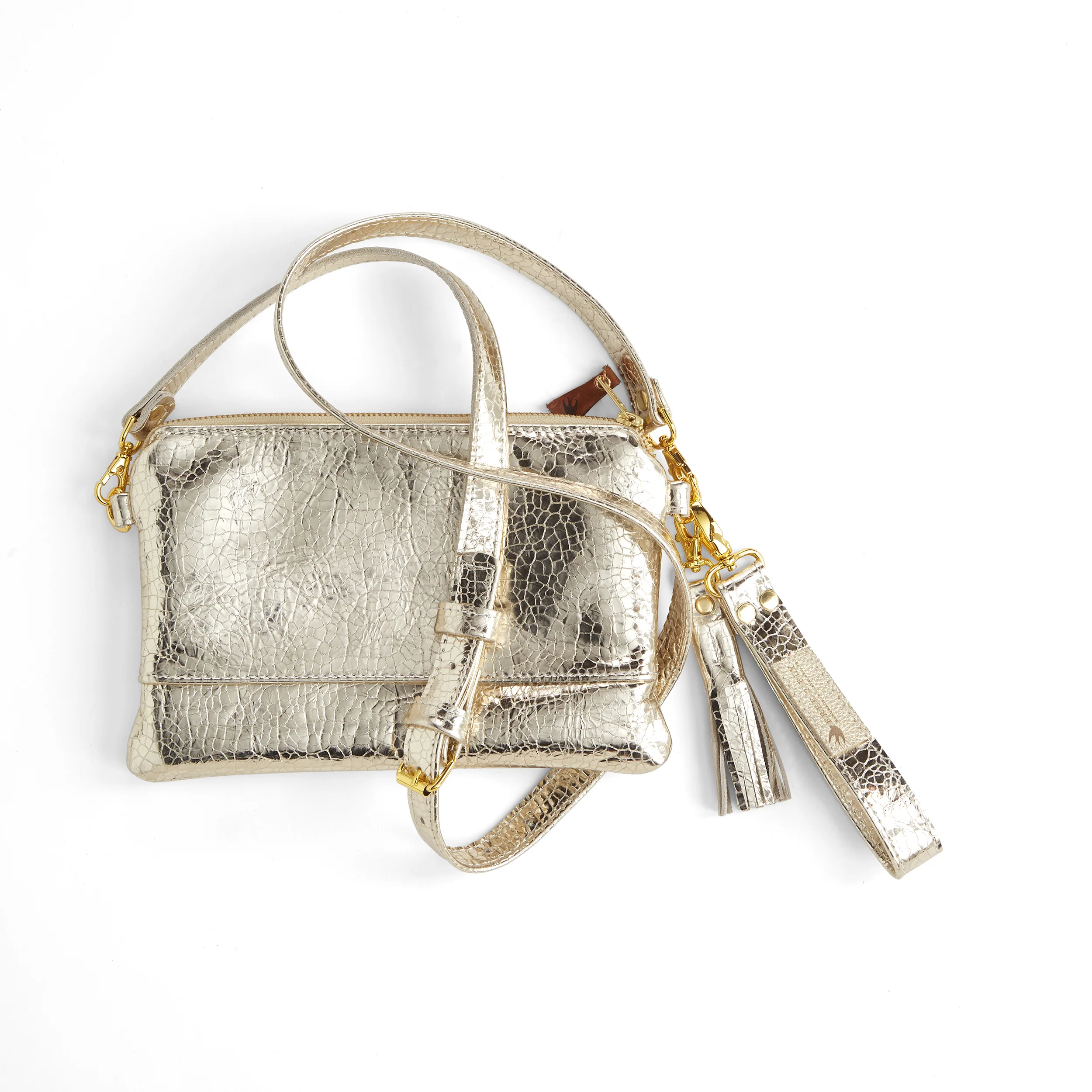Italian Embossed Metallic Side - FINAL SALE - Image 9